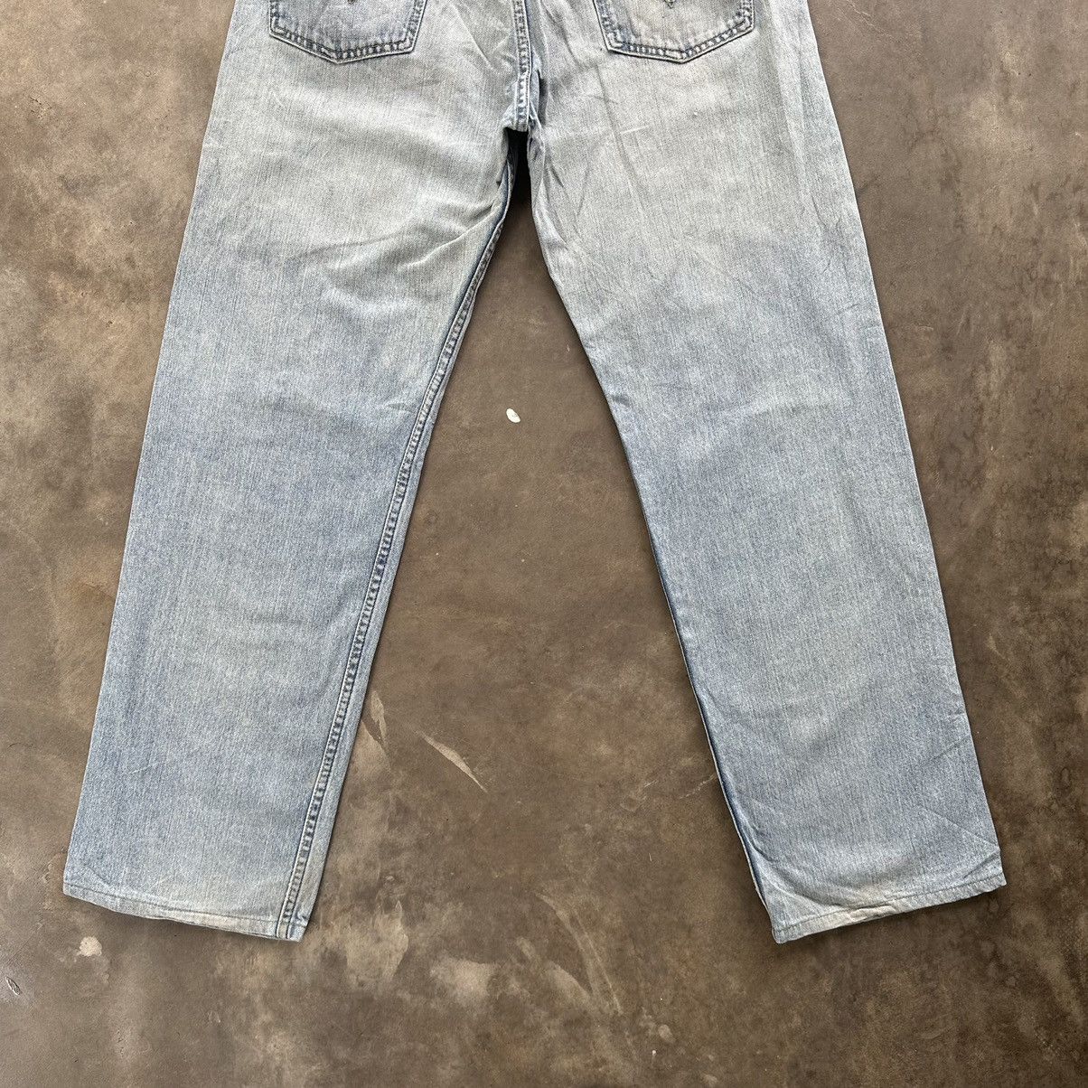 Japanese Brand Vintage Levi’s 503 Faded Distressed Faded Denim Jean Pant Size US 34 / EU 50 - 10 Thumbnail