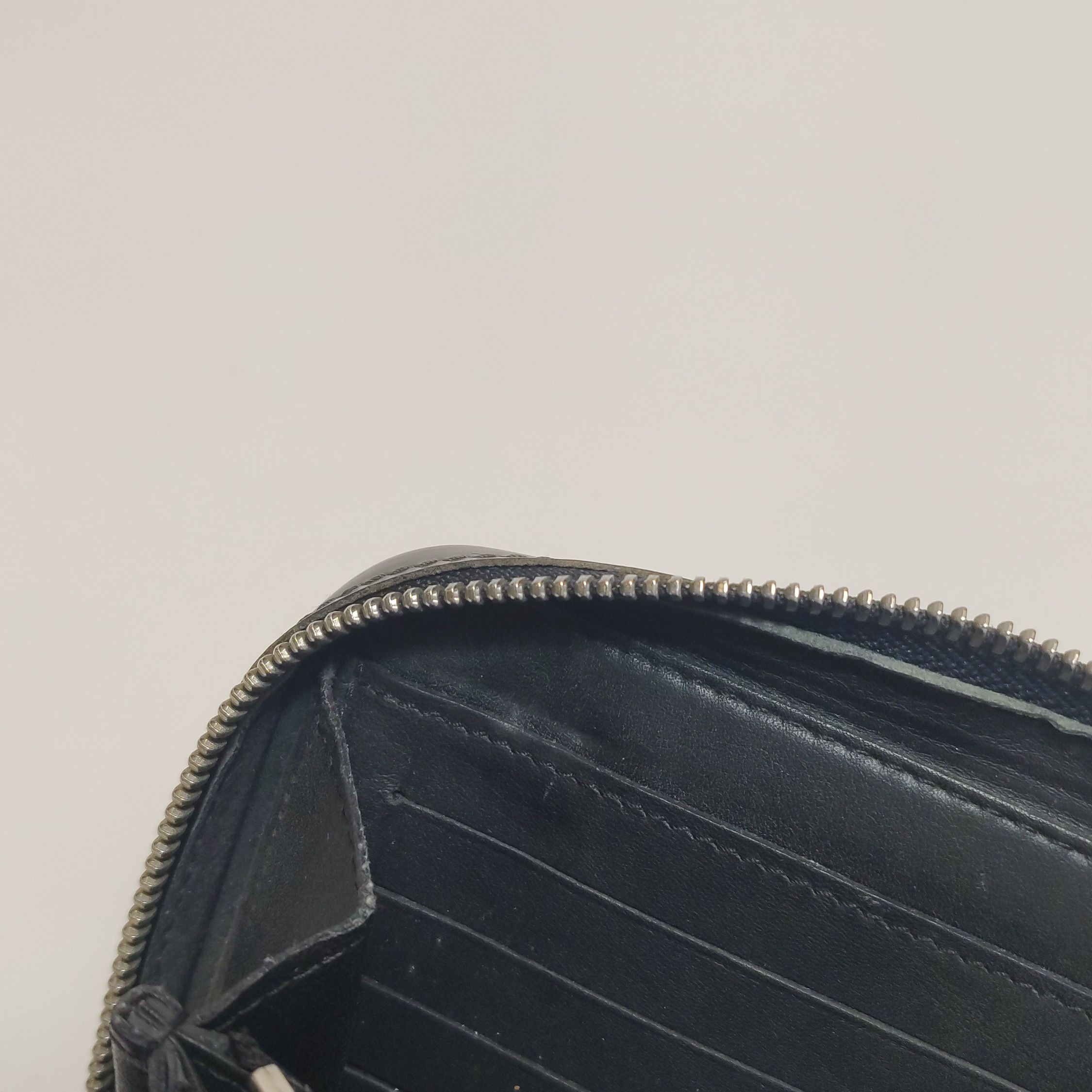 Louis Vuitton Louis Vuitton (LV) Zippy leather checkerboard zip-around cl Size ONE SIZE - 5 Thumbnail