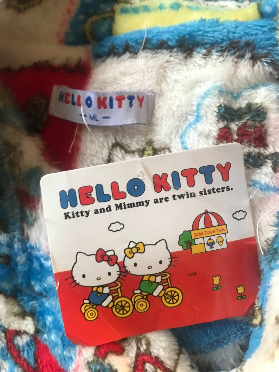 Cartoon Network × Japanese Brand Hello Kitty Sleepwear Set Size US S / EU 44-46 / 1 - 3 Thumbnail
