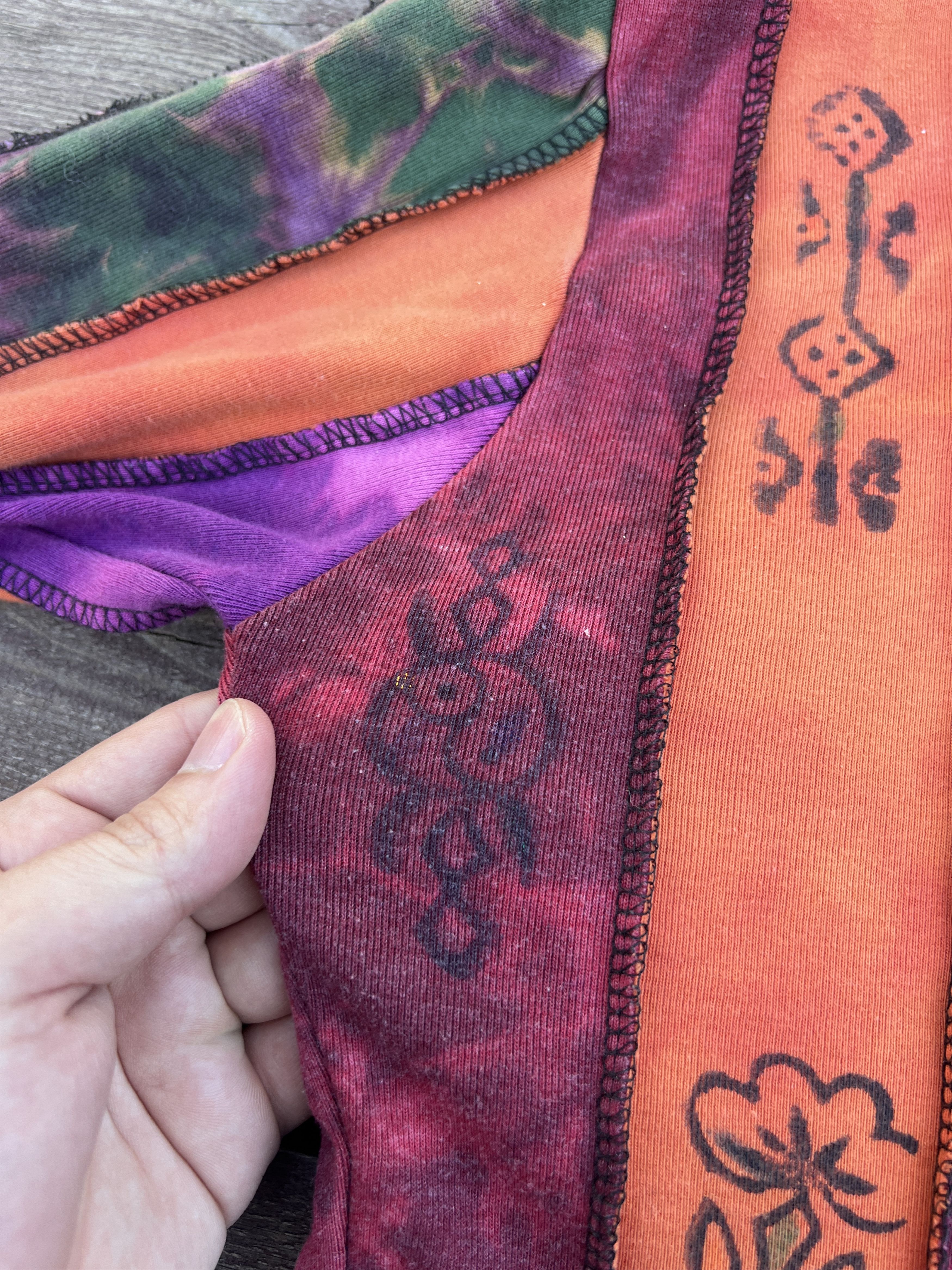 Vintage Avant Garde Y2K Nepal Patchwork Zip Elf Hoodie Vintage Size US M / EU 48-50 / 2 - 6 Thumbnail