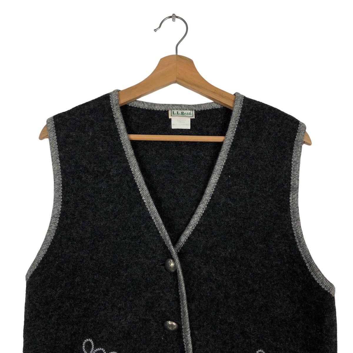 Japanese Brand 🔥Vintage Navajo Chimayo L.L.Bean USA Vest Size S / US 4 / IT 40 - 3 Thumbnail