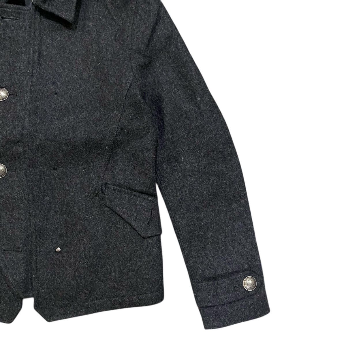 PPFM ‼️LAST DROP‼️PPFM Wool Jacket Double Breast Military Style Size US S / EU 44-46 / 1 - 6 Thumbnail