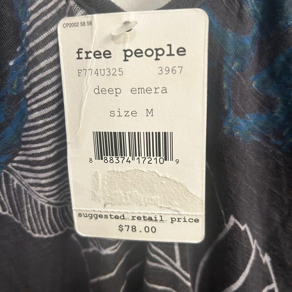 Free People Free people deep emera M oNWT Size M / US 6-8 / IT 42-44 - 2 Thumbnail