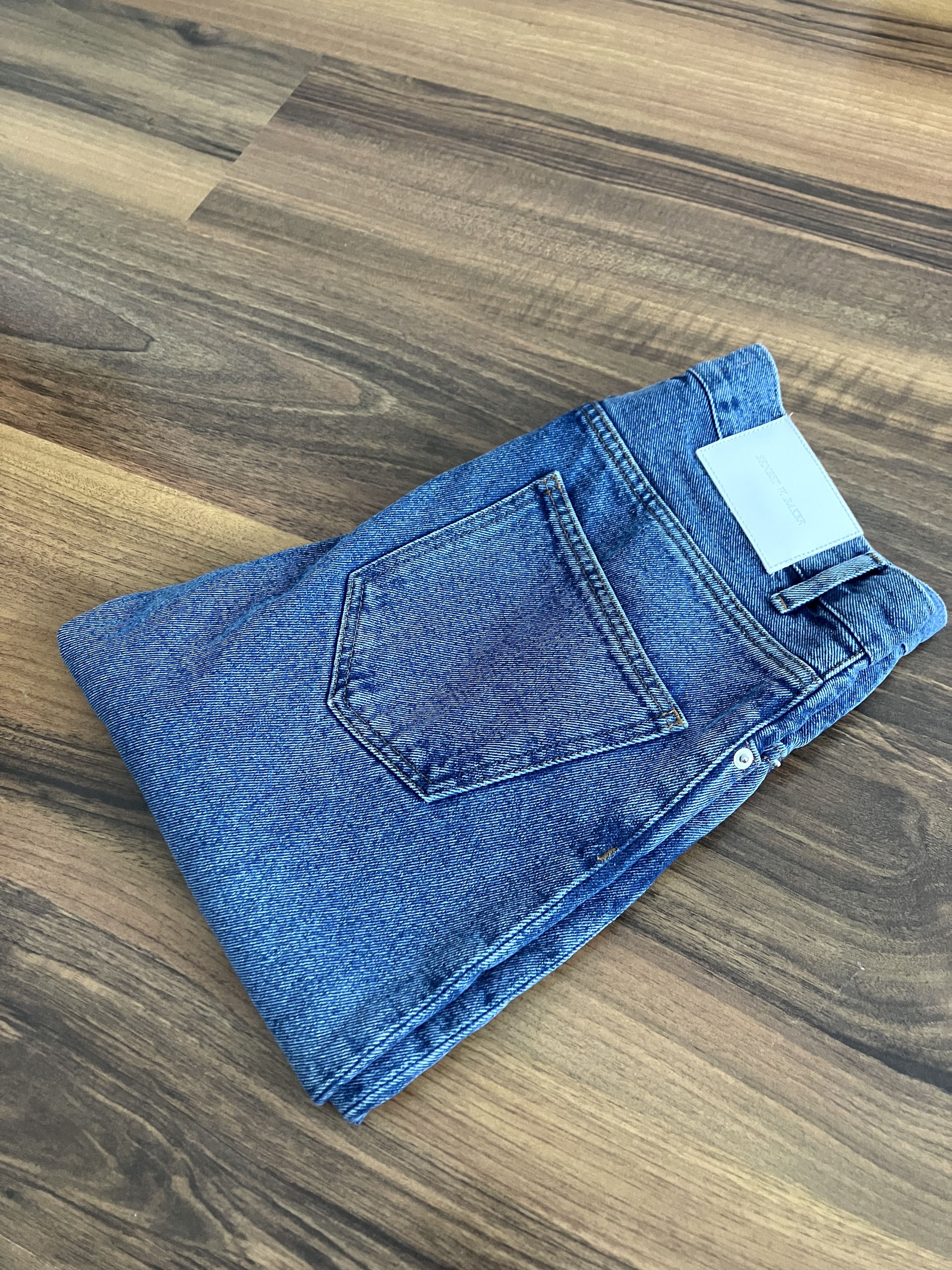 Ernest W. Baker Ernest W. Baker Blue Classic Jeans Size US 29 - 2 Thumbnail