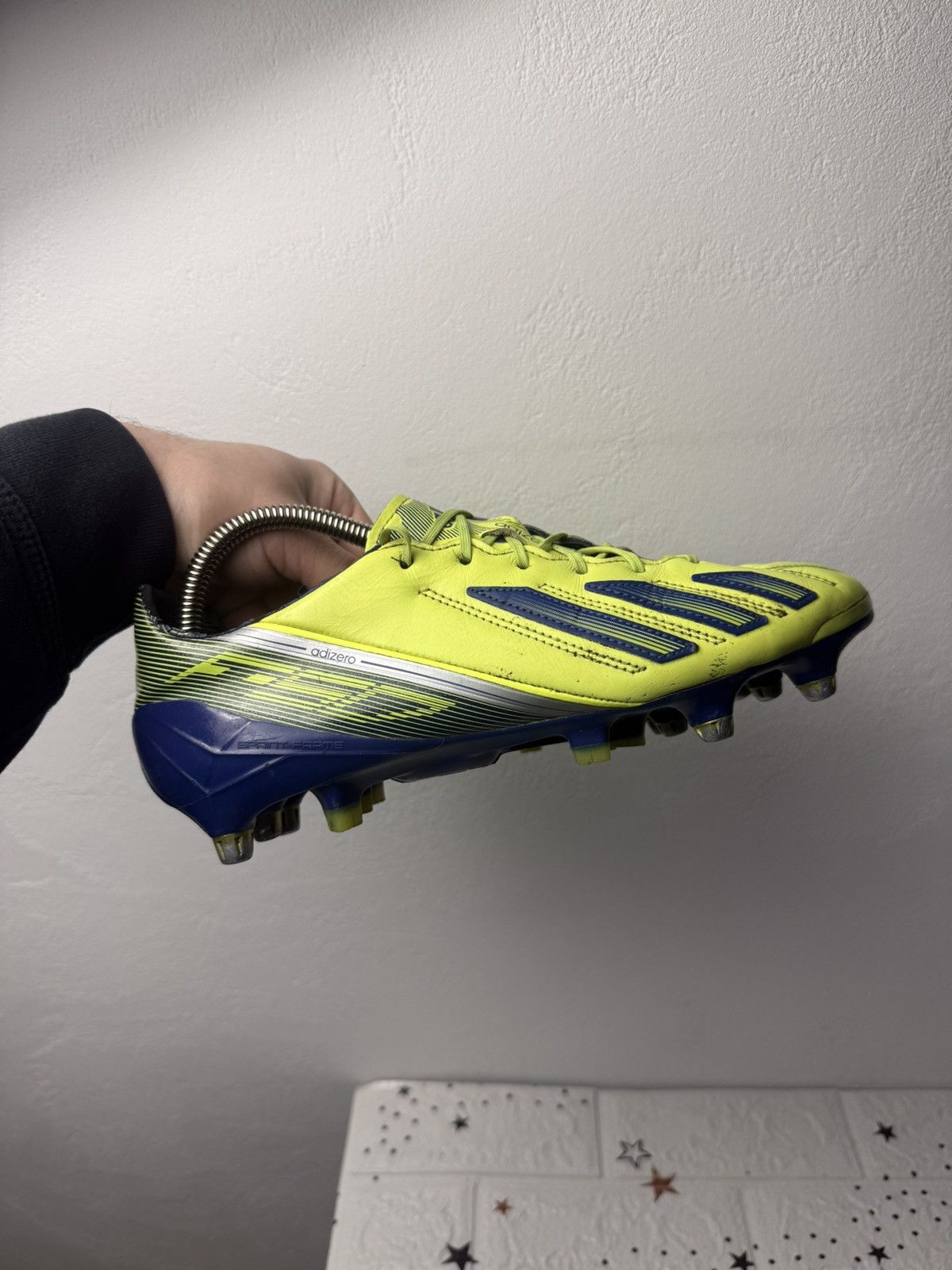 Adidas Adidas F50 Adizero Leather SG Elite G97169 US8 UK7.5 EUR41 Size US 8 / EU 41 - 1 Thumbnail