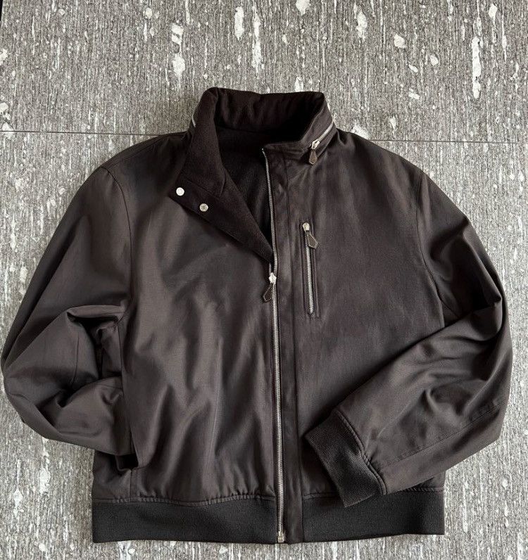 Hermes Leather Bomber Jacket Hermes Jacket Mens Hermes Men's
