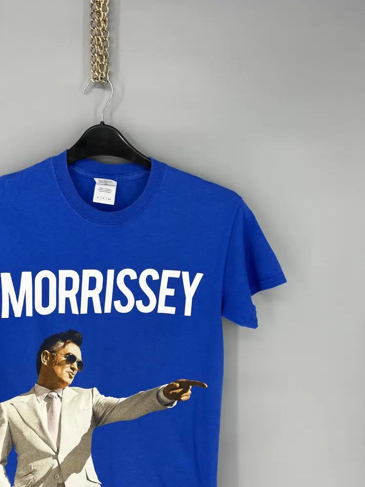 Morrissey Vintage Y2K Morrissey photo tee Size US S / EU 44-46 / 1 - 6 Thumbnail