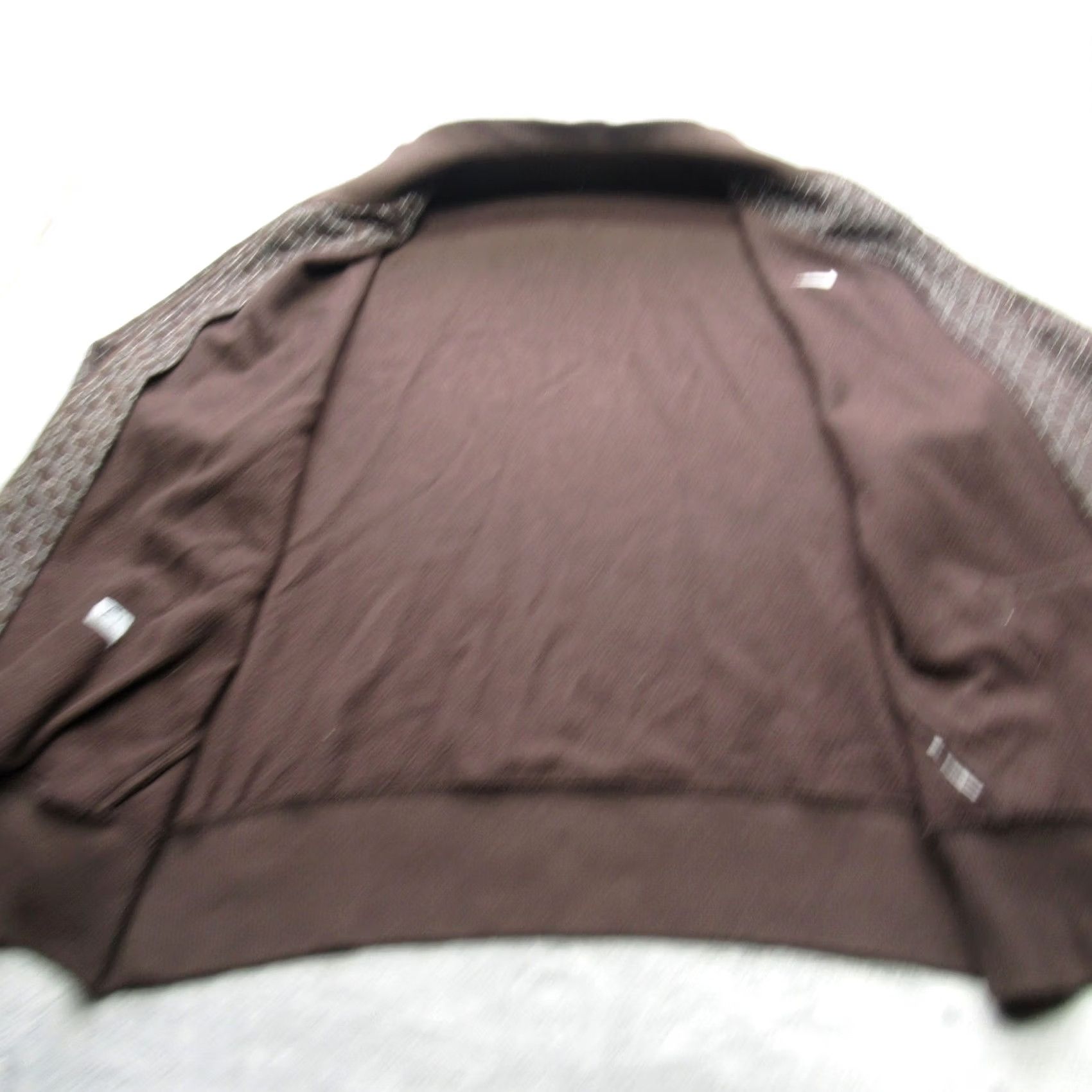 Nike VINTAGE Nike Jacket Women 2XL Brown Geometric Pocket Swoosh Fleece FullZip Size XXL / US 16-18 / IT 52-54 - 6 Thumbnail