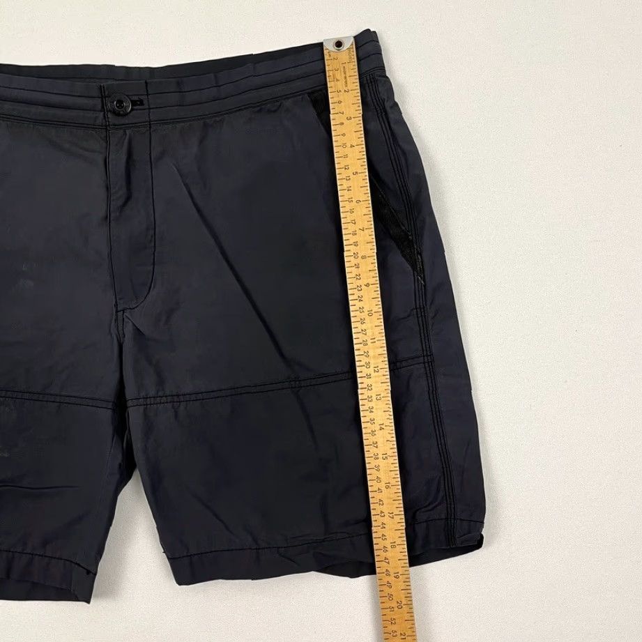 RLX Ralph Lauren RLX Ralph Lauren Cargo Shorts Mens XL 38 x 7.5" Black Nylon Swimming Hiking Board Shorts Solid Breathable Pockets Mens Size US 36 / EU 52 - 6 Thumbnail