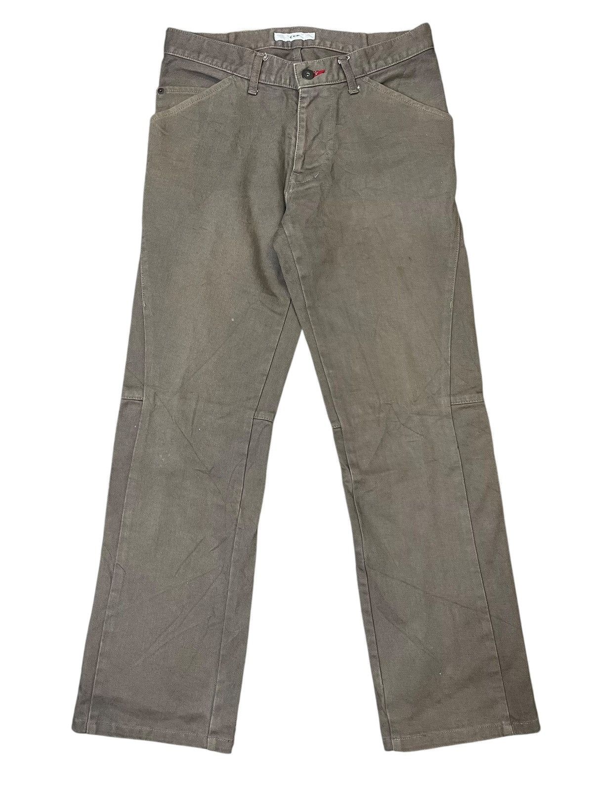 CCP (Crazy Character Print) Vintage Crazy Character Print CCP Pant Streetwear Size US 32 / EU 48 - 1 Thumbnail