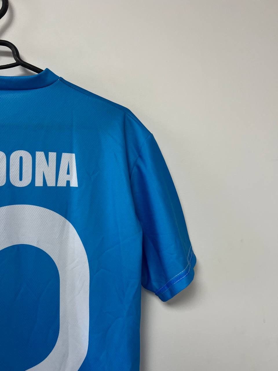 Other Vintage Napoli #10 Maradona Italy Football Shirt Italia M Size US M / EU 48-50 / 2 - 21 Thumbnail