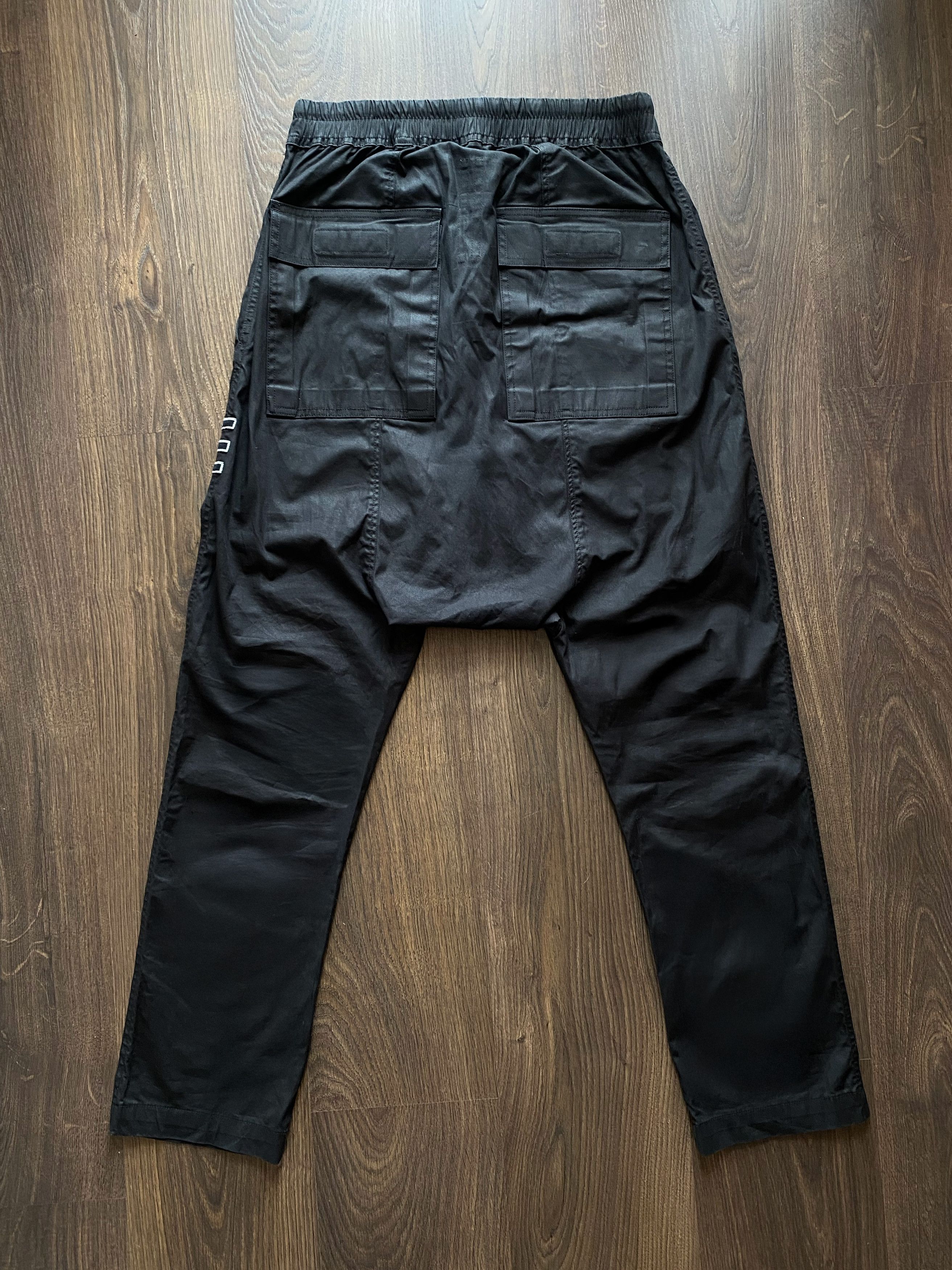 rick owens black pods pants Rick Owens Drkshdw pods ナイロン