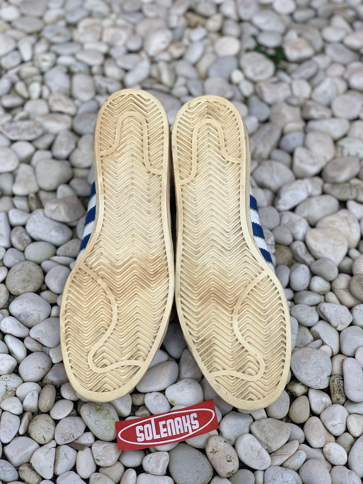 Adidas × Vintage Vintage adidas 80s kareem abdul jabbar Size US 11.5 / EU 44-45 - 21 Thumbnail
