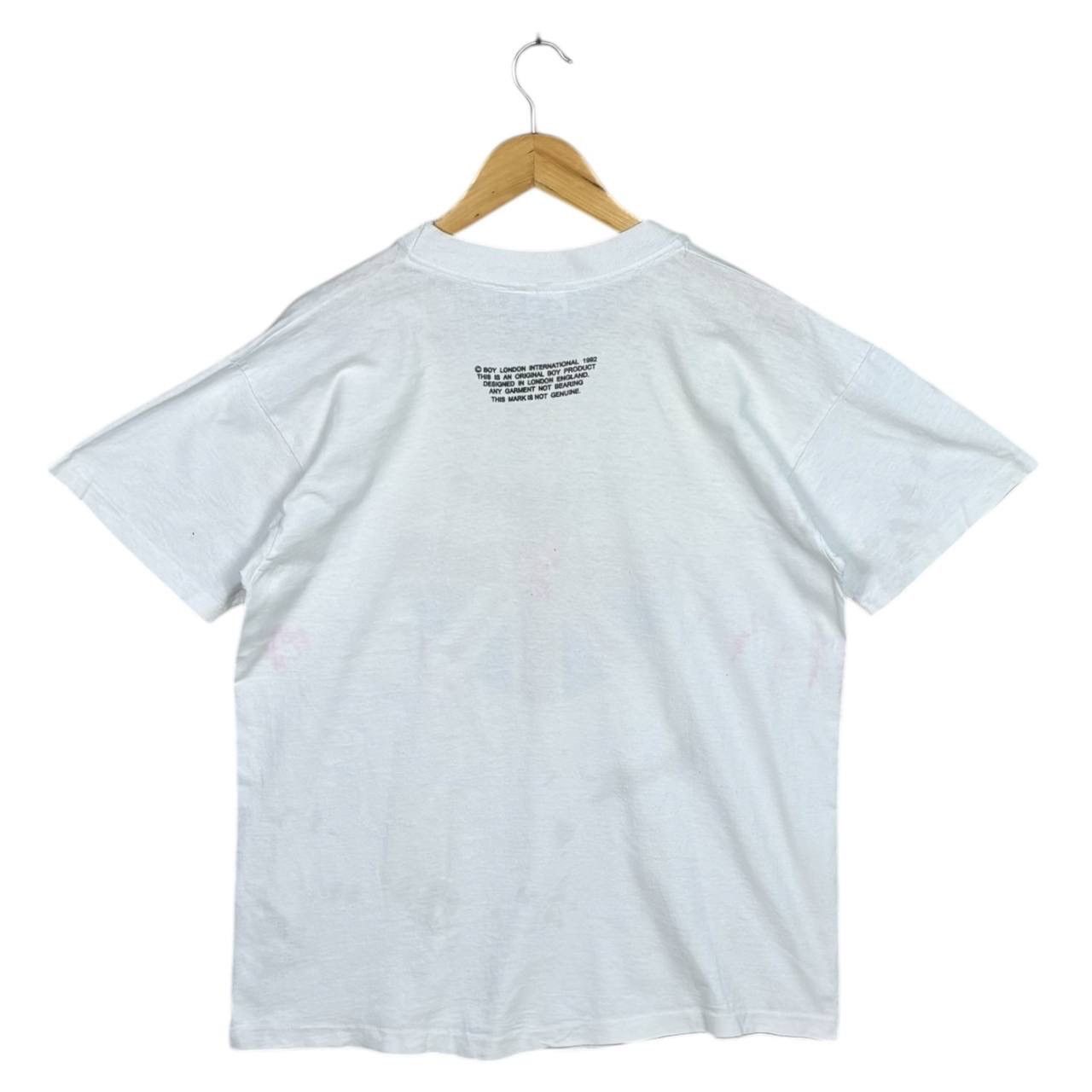 Boy London Vintage Boy London T-Shirt Eagle Union Jack Made in USA L Size US L / EU 52-54 / 3 - 2 Thumbnail