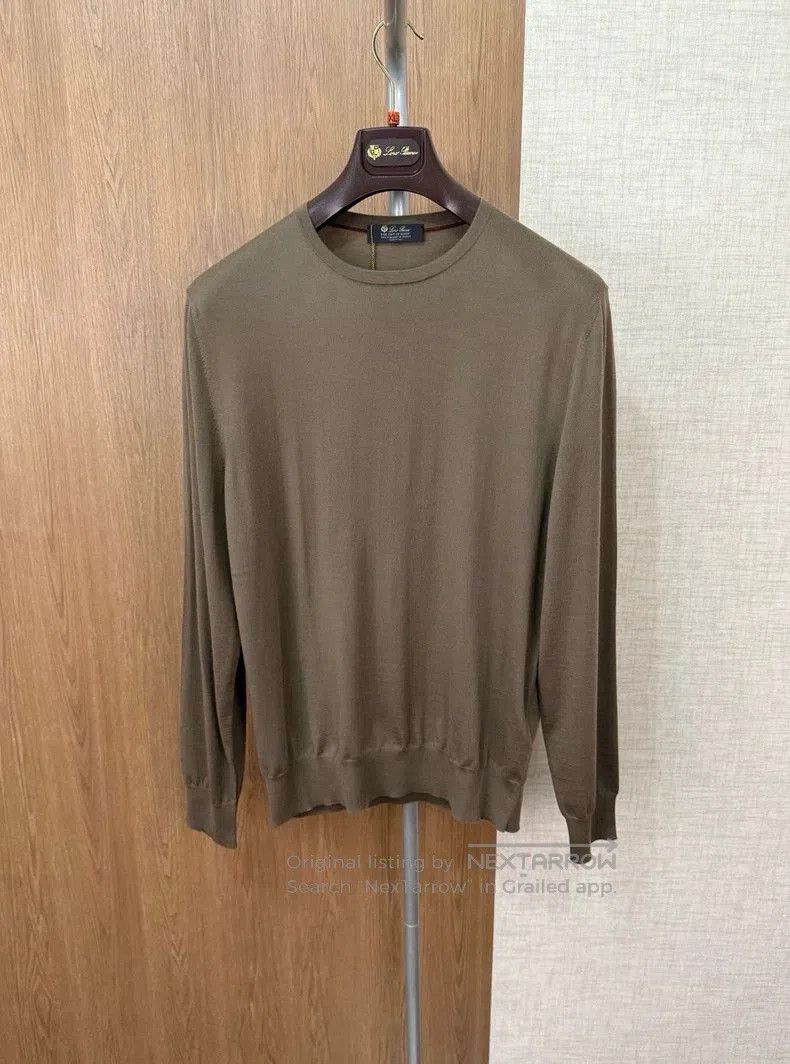 Loro Piana GOK Wool Knit Sweater.
