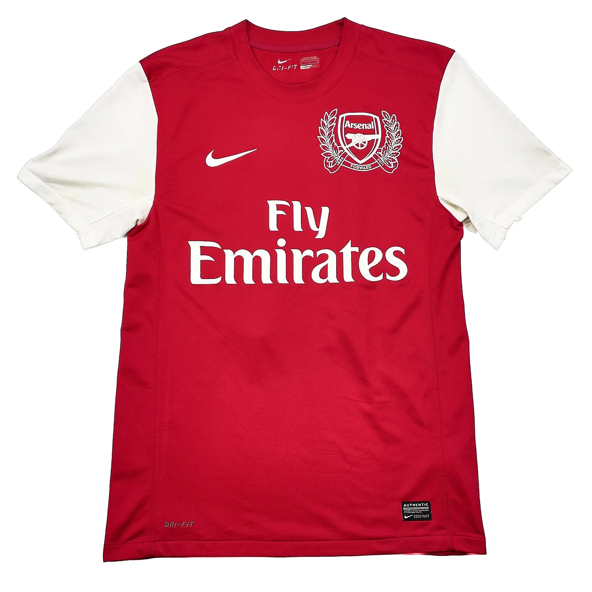 Other 2011/12 Arsenal Ramsey #16 Home Jersey Size US L / EU 52-54 / 3 - 2 Thumbnail