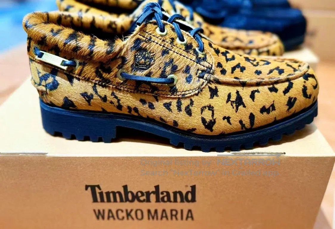 Wacko Maria Timberland x Wacko Maria Boat Shoes. Size US 8.5 / EU 41-42 - 4 Thumbnail