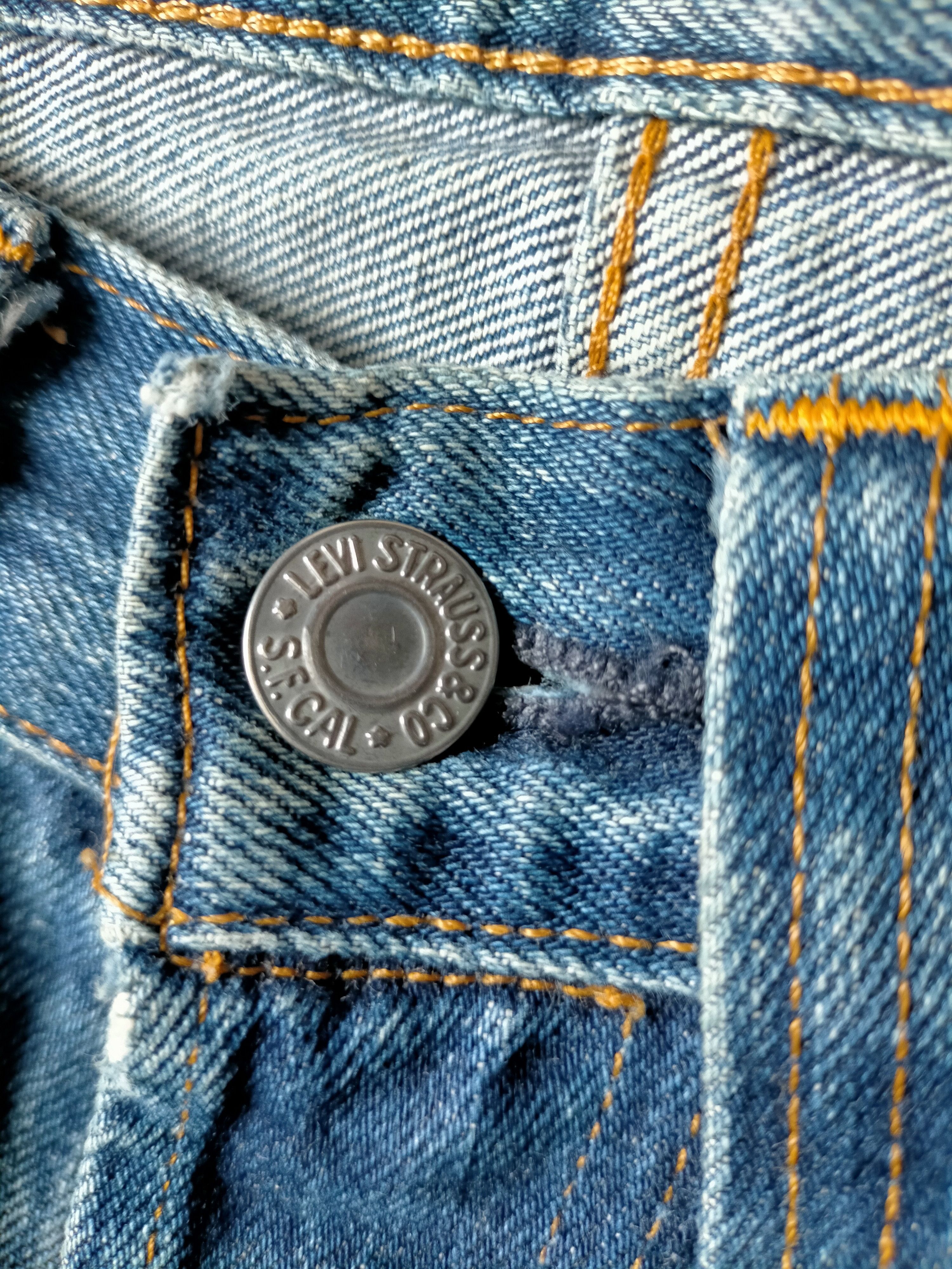 Levi's Vintage Clothing Vintage 90s Levis 501xx Big E Selvedge Jeans Size US 30 / EU 46 - 21 Thumbnail