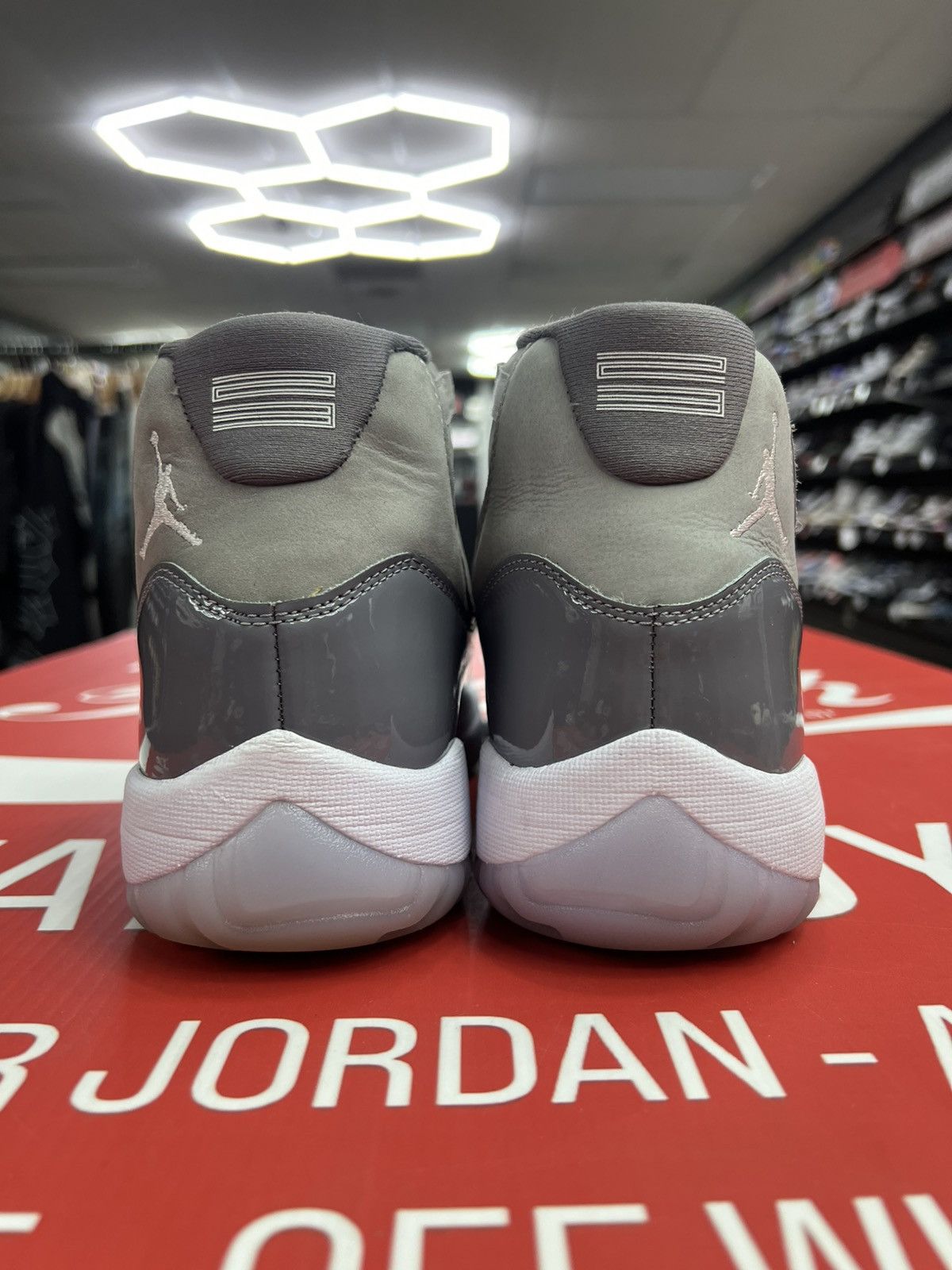 Jordan Brand Air Jordan 11 Cool Grey Size 8.5 Size US 8.5 / EU 41-42 - 5 Thumbnail