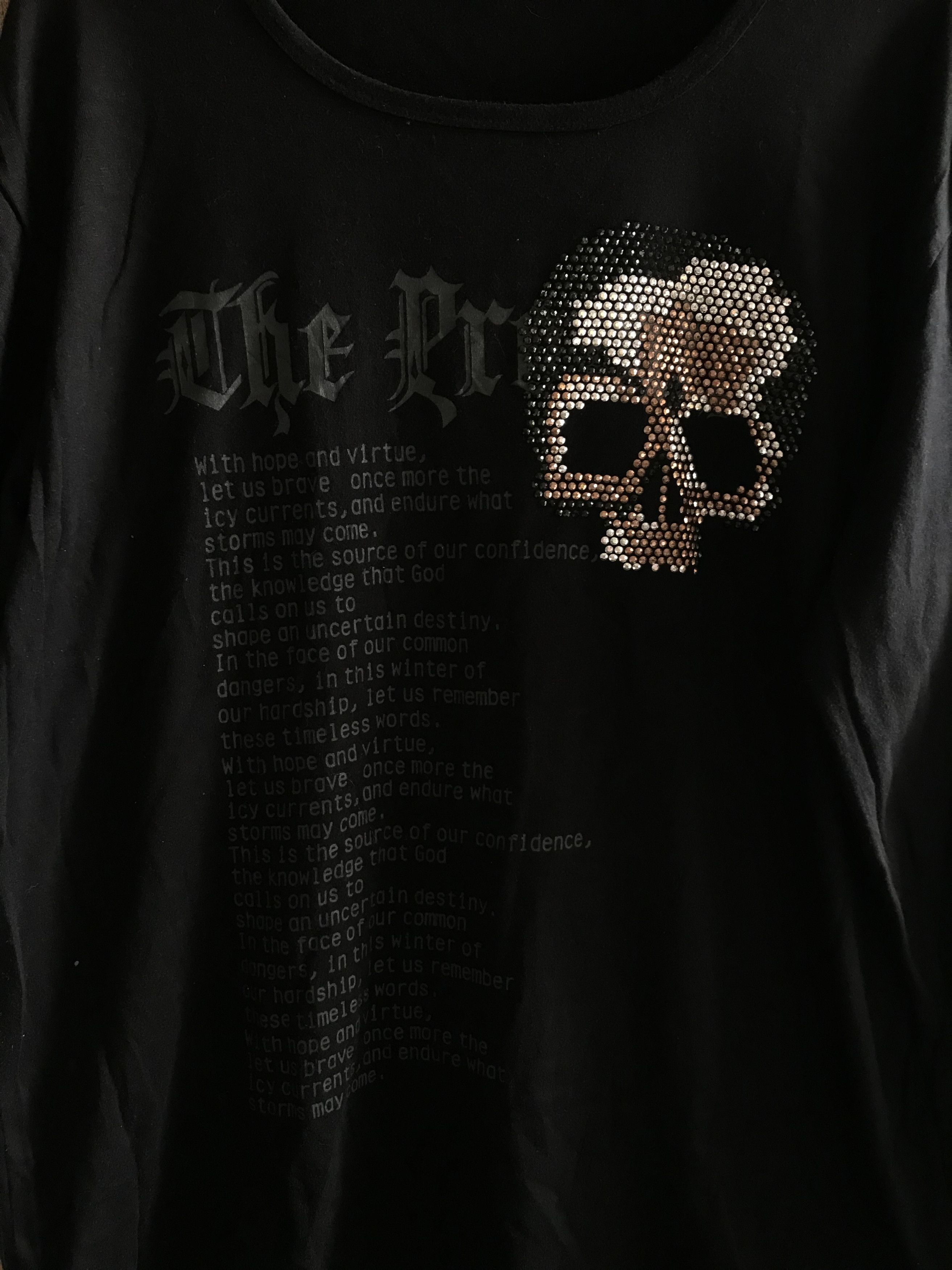 Japanese Brand Japanese Brand Poem Beaded Skull by Sanflio L.G.B. Style Size US XL / EU 56 / 4 - 2 Thumbnail