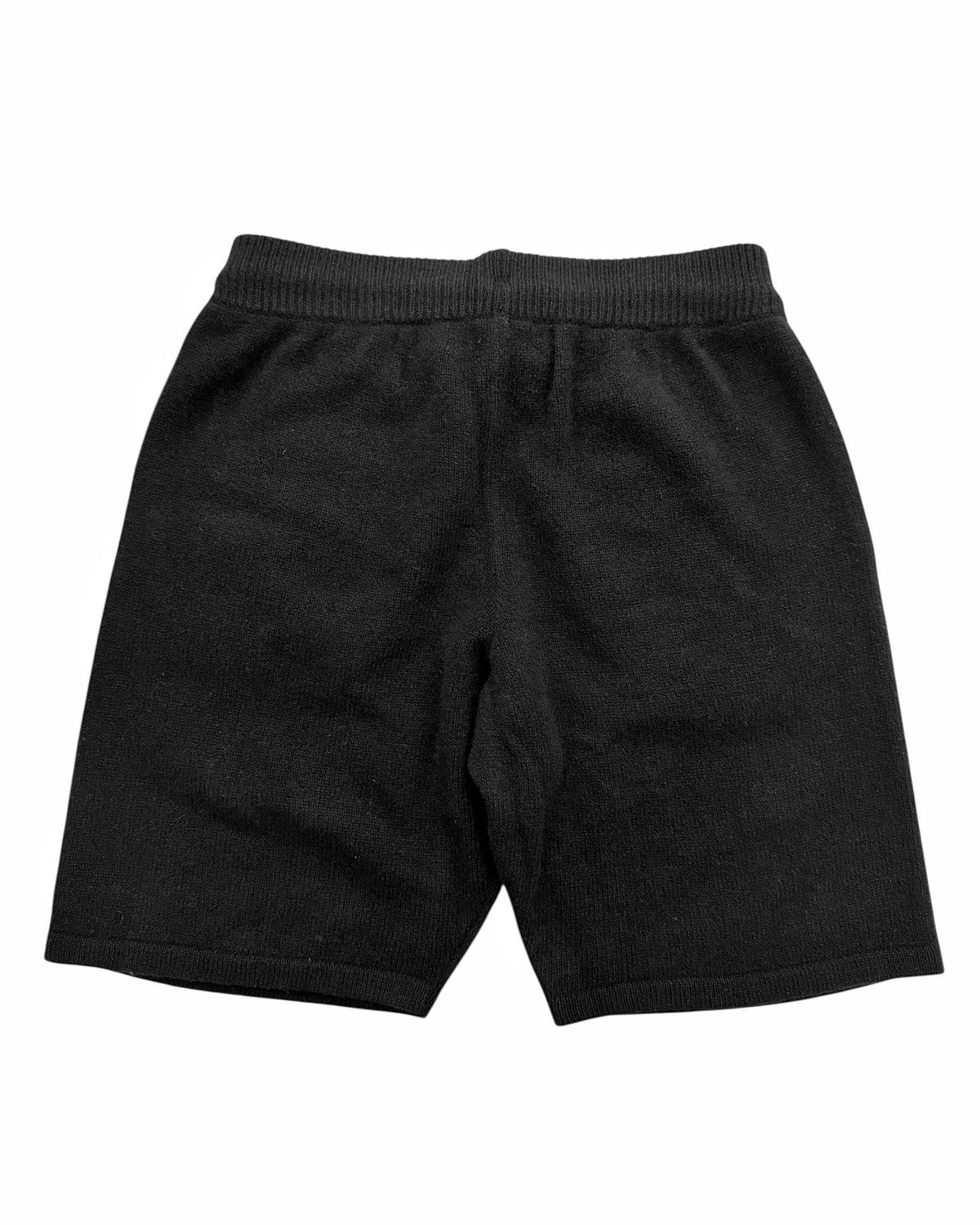 The Elder Statesman SzM Cashmere Relaxed Short Black Size US 32 / EU 48 - 2 Thumbnail