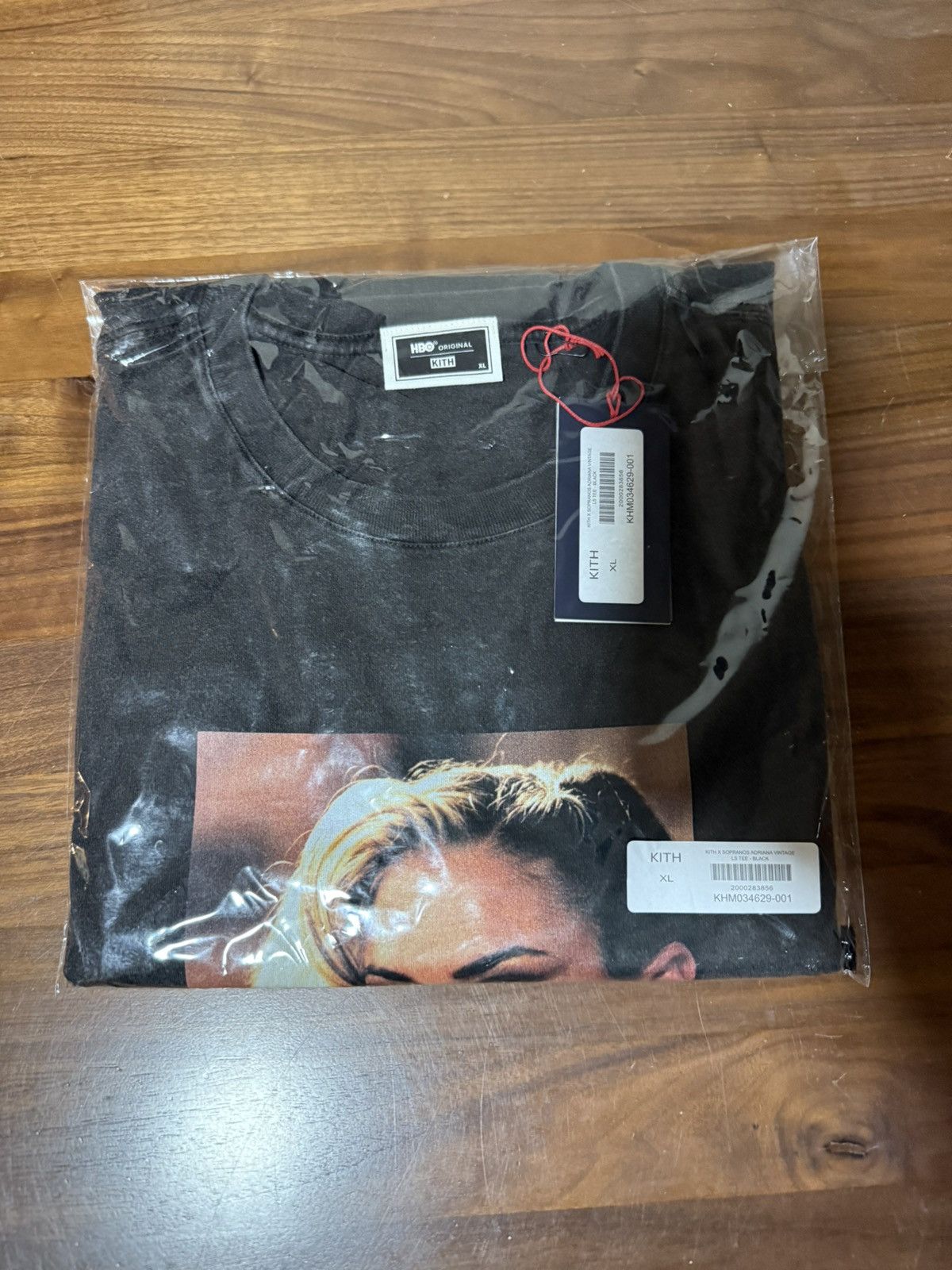 Kith Kith for The Sopranos Adriana Vintage Long Sleeve Tee XL Size US XL / EU 56 / 4 - 5 Thumbnail
