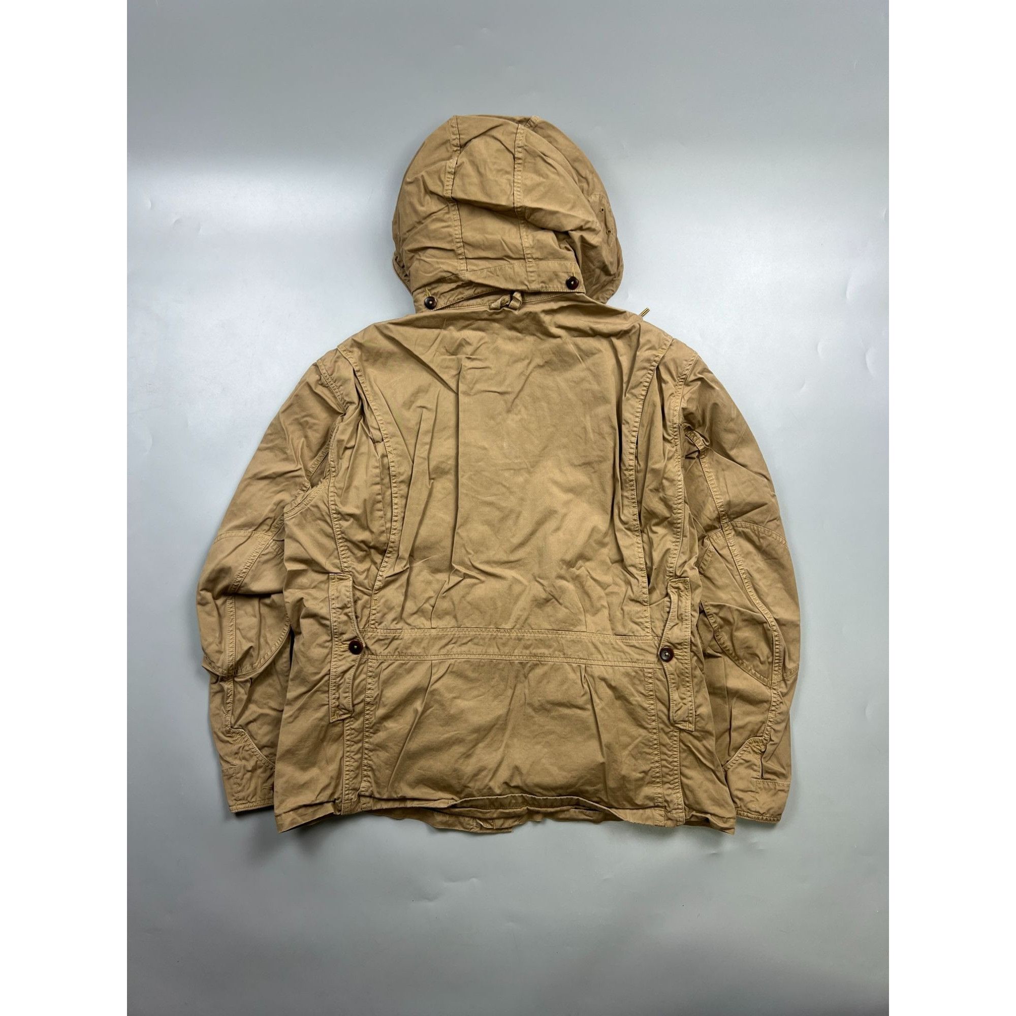 Polo Ralph Lauren Polo Ralph Lauren Vintage Hooded Jacket (Y0992) Size US XL / EU 56 / 4 - 12 Thumbnail