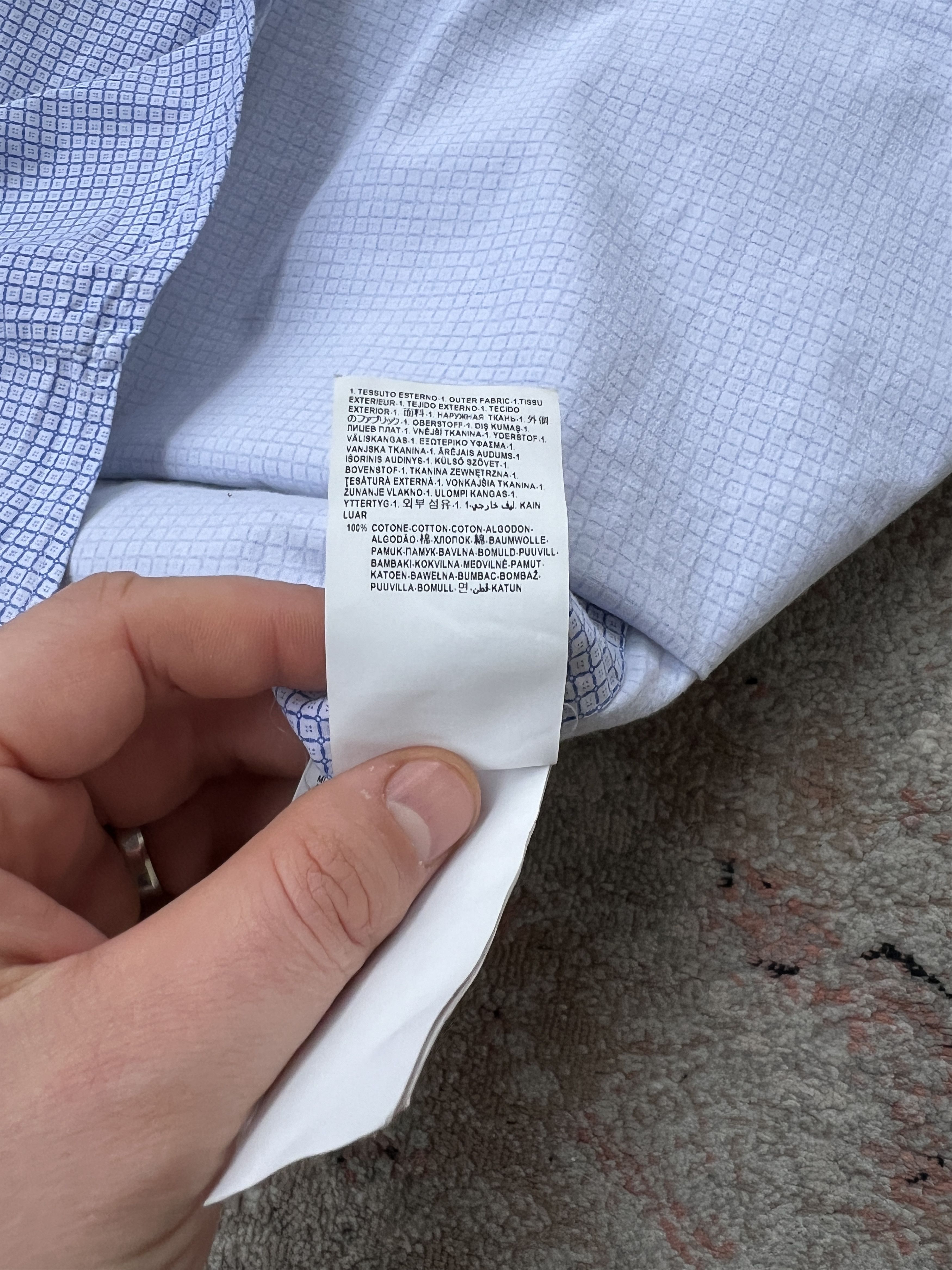 Versace Versace Collection Shirt Size US L / EU 52-54 / 3 - 6 Thumbnail