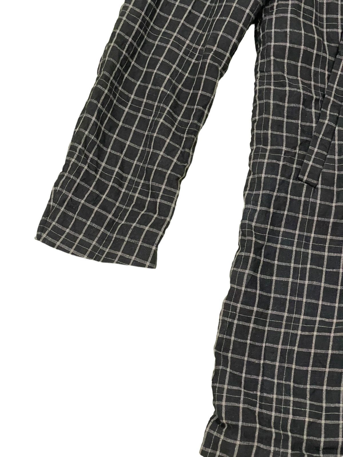 Paul Smith Linen Chore Jacket Paul Smith Plaid 5🟩8 Size US M / EU 48-50 / 2 - 5 Thumbnail