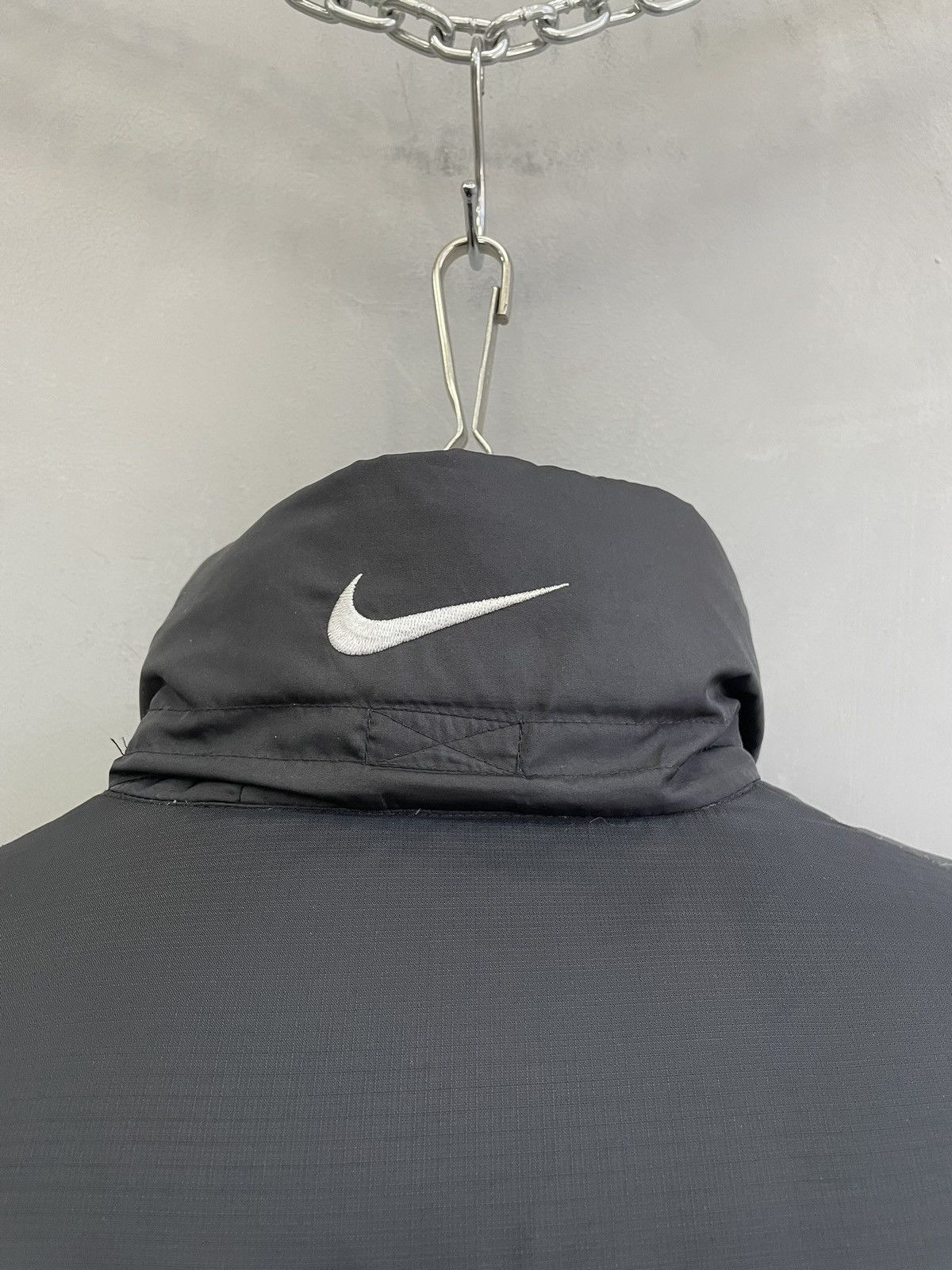 Nike Nike puffer jacket mini swoosh y2k drill ACG Size US S / EU 44-46 / 1 - 12 Thumbnail