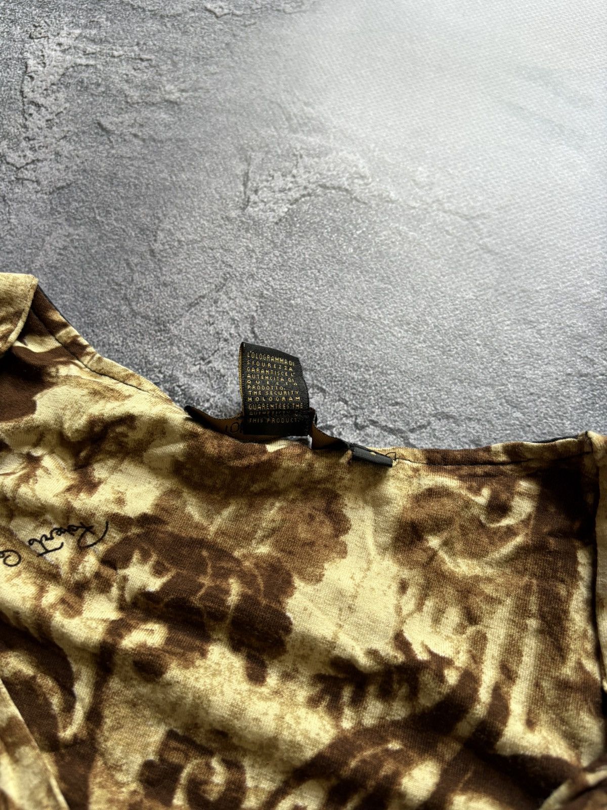 Roberto Cavalli Vintage 00s Roberto Cavalli Luxury Printed Viscose Blouse Size S / US 4 / IT 40 - 12 Thumbnail