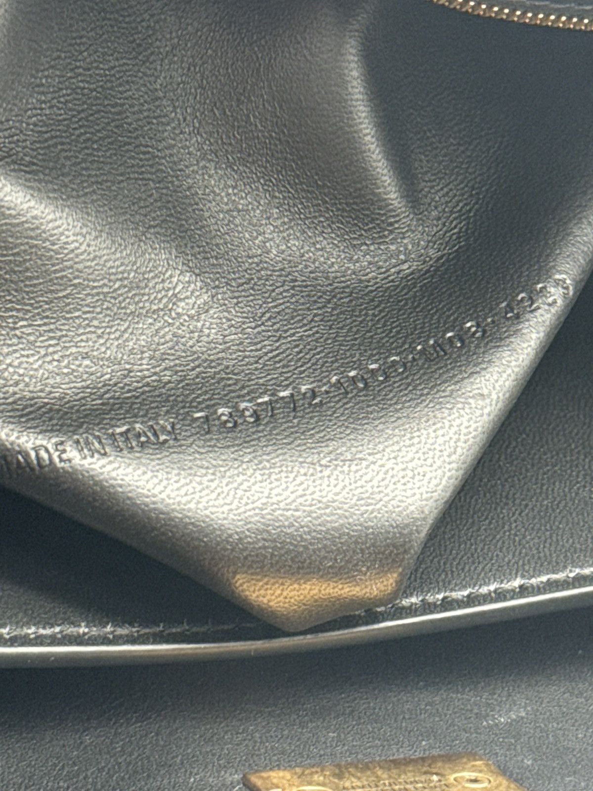 Balenciaga Balenciaga Rodeo Shoulder Bag Leather Medium $4590 Size ONE SIZE - 18 Thumbnail