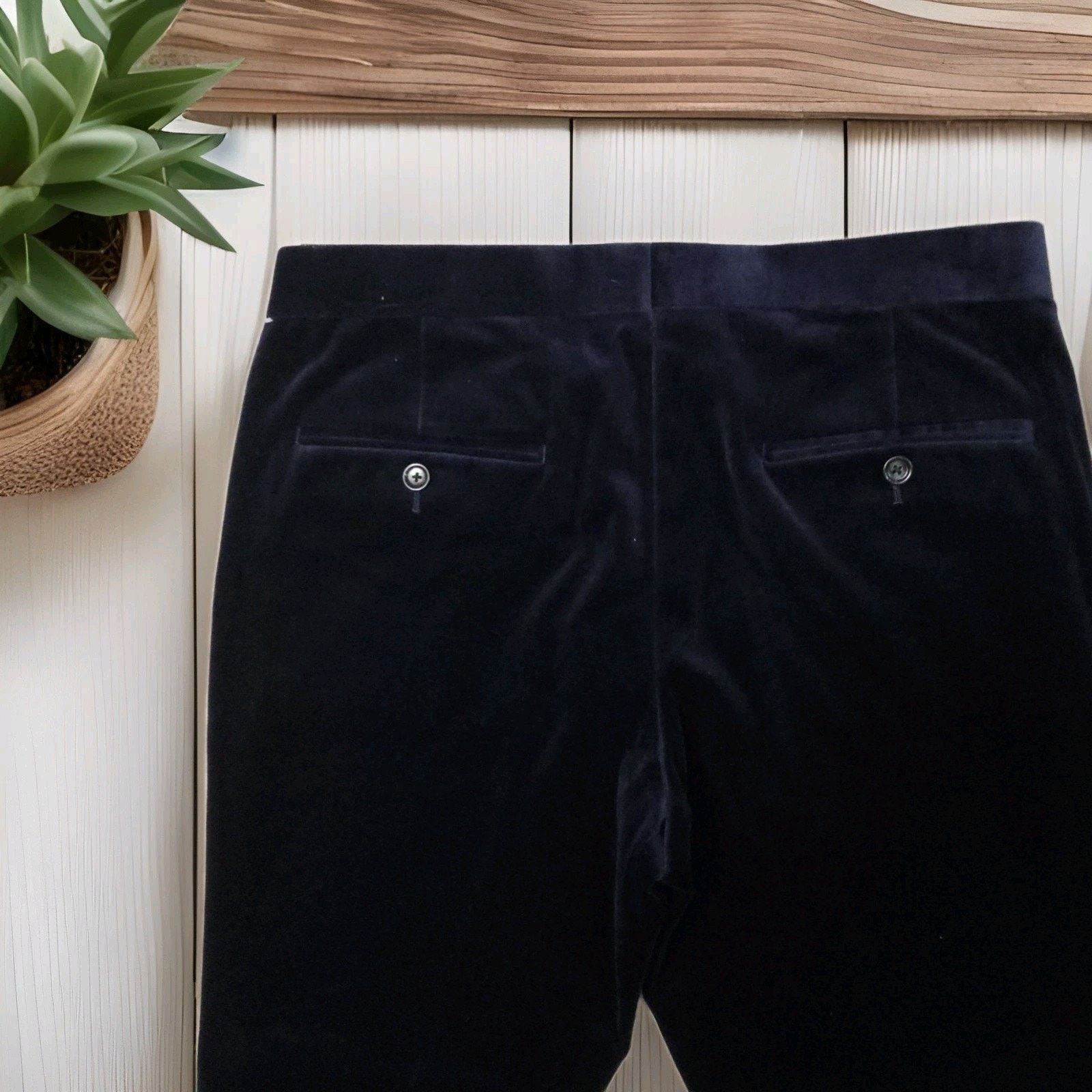 J.Crew J. Crew Ludlow Slim-Fit Tuxedo Corduroy Cupro Pants 31x31 Size US 31 - 5 Thumbnail