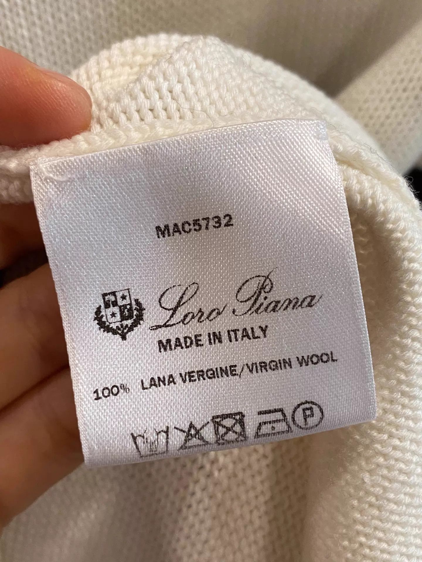 Loro Piana Loro Piana The King's Gift Cashmere Sweater 38 Size XS / US 0-2 / IT 36-38 - 4 Thumbnail