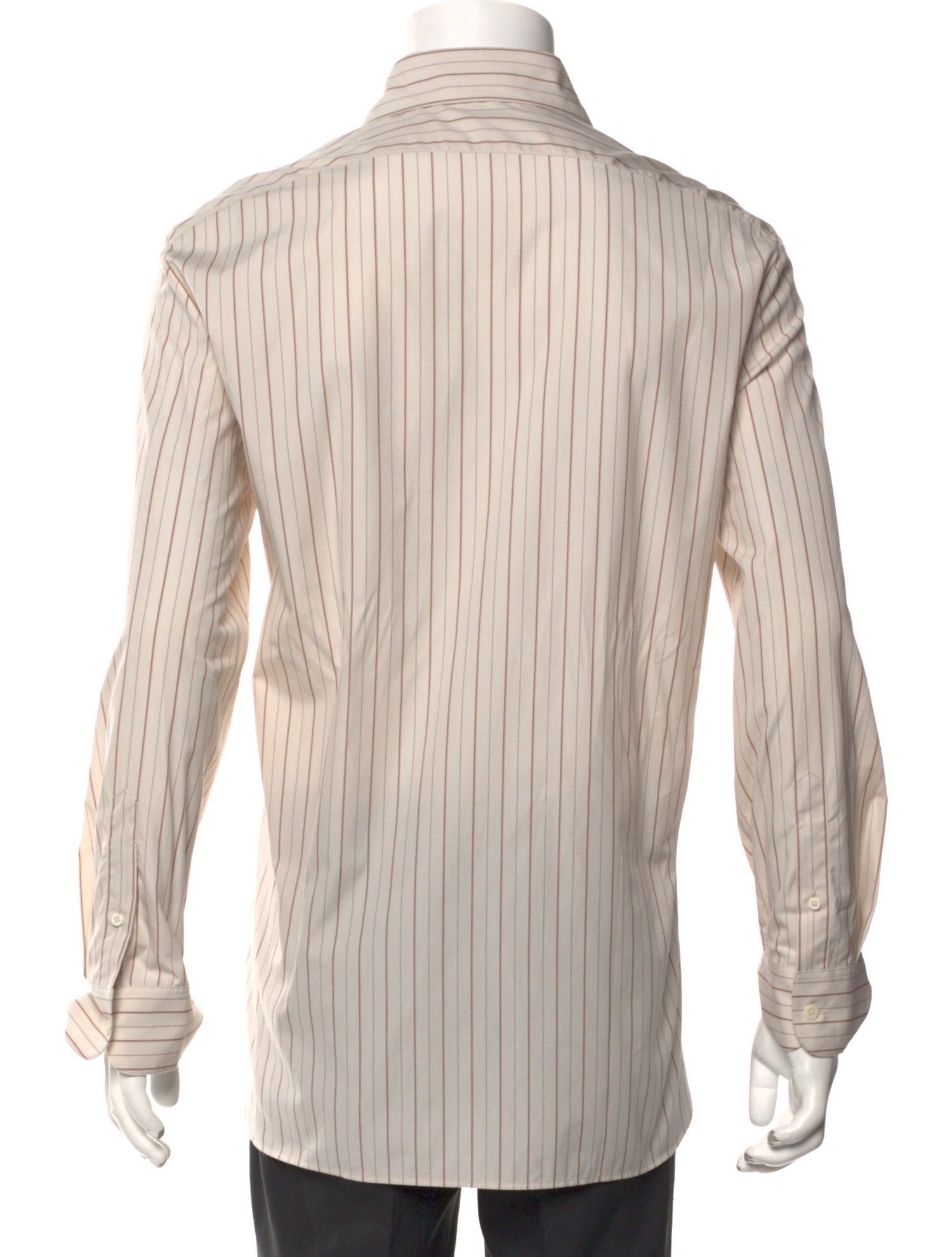 The Row Sisilia Stripe Button Down Shirt Size US M / EU 48-50 / 2 - 3 Thumbnail
