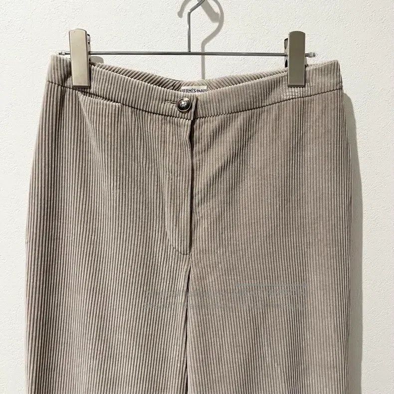 Hermes Hermes Corduroy trousers Size 25" / US 0 / IT 36 - 3 Thumbnail