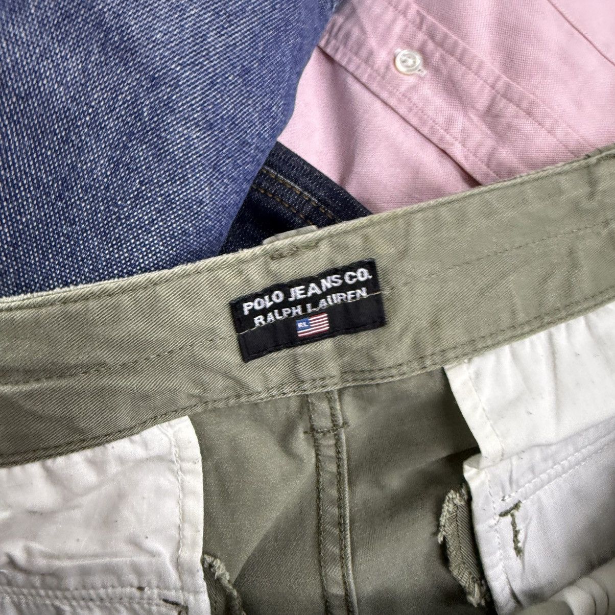 RRL Ralph Lauren Surplus Poplin Cargo Pant Size US 40 / EU 56 - 12 Thumbnail