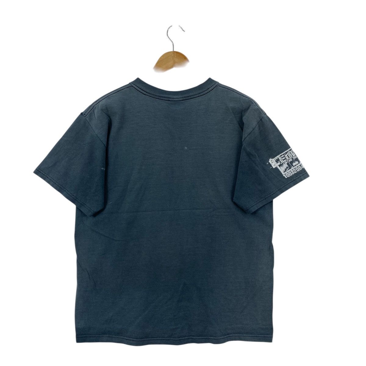 Vintage Yung Lean SBE Leona Metal Logo Tee Vtg Anvil Tag Size M Size US M / EU 48-50 / 2 - 2 Thumbnail