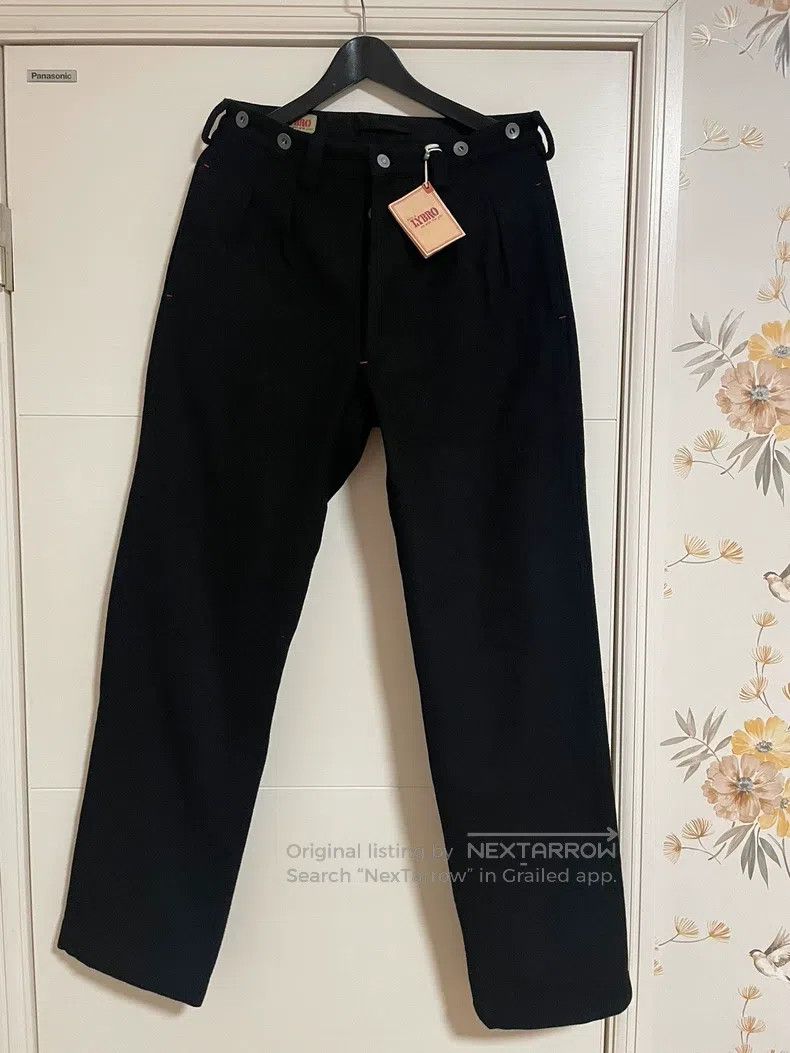 Nigel Cabourn Nigel Cabourn Wool long pants Size US 32 / EU 48 - 3 Thumbnail