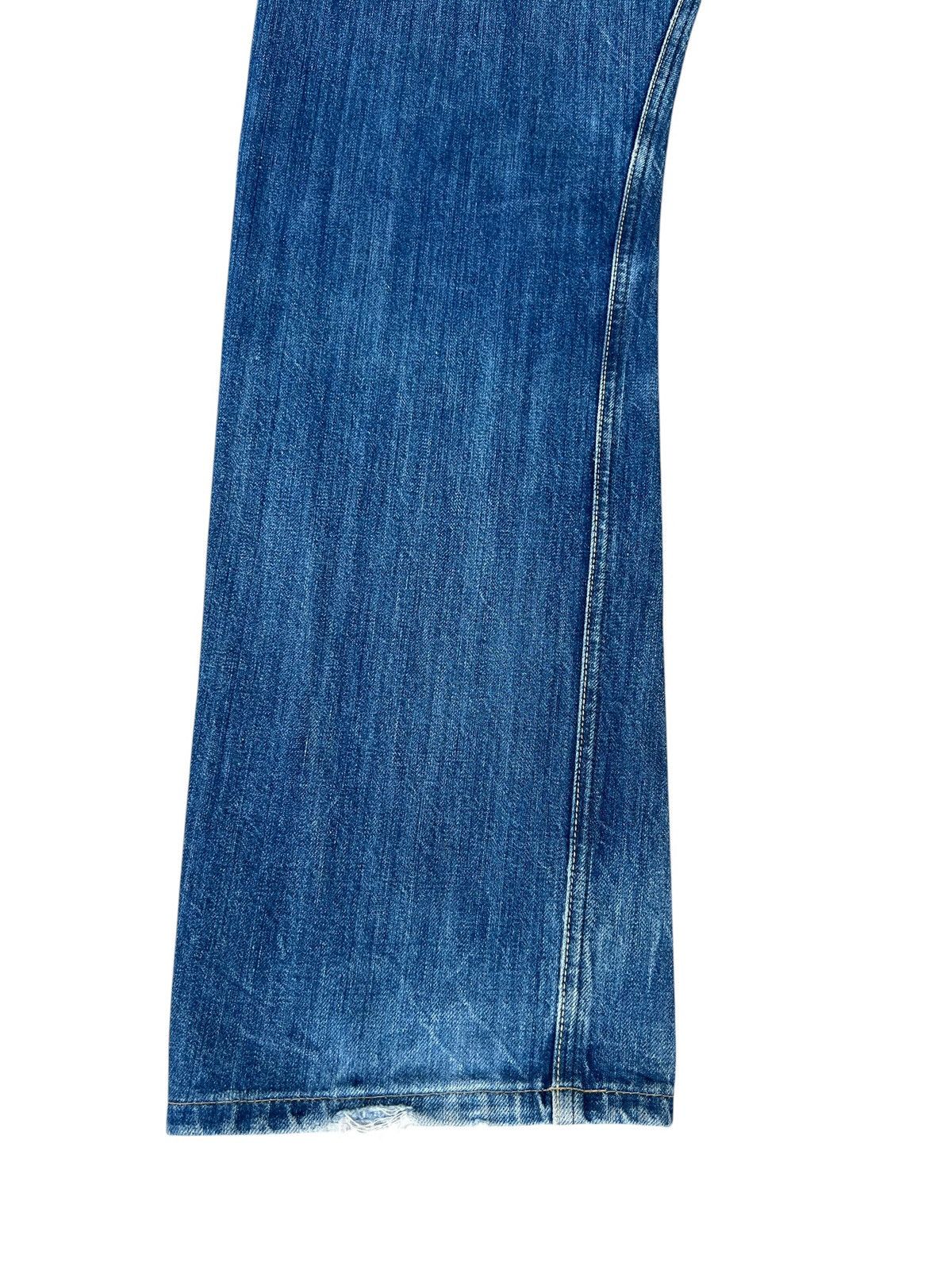 Lee Vintage Lee Lot 02101 Sanforized Faded Denim Selvedge Jeans Size US 31 - 16 Thumbnail