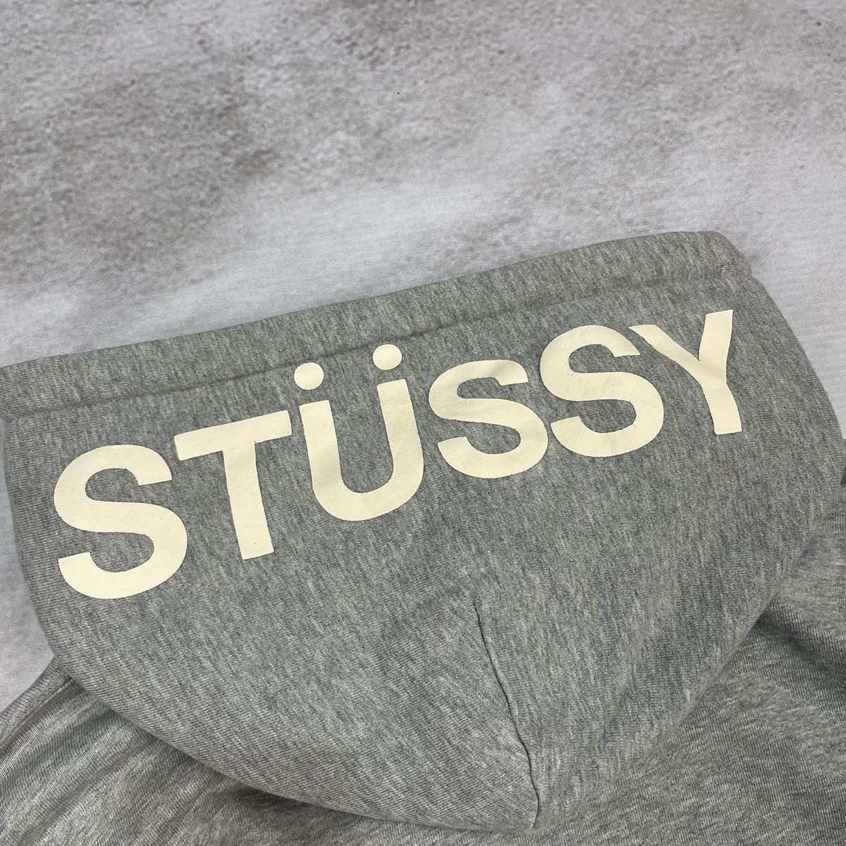 Stussy Stussy Grey Hoodie Size US XL / EU 56 / 4 - 10 Thumbnail