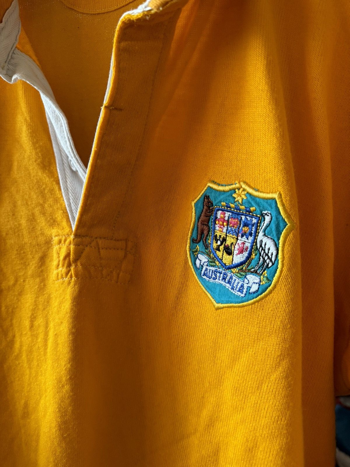 Other RARE VINTAGE Australia rugby jersey Size US XL / EU 56 / 4 - 3 Thumbnail