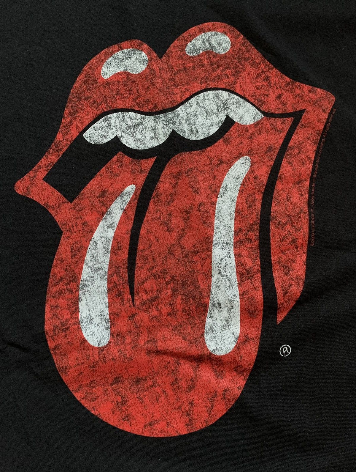 The Rolling Stones Vintage Oversized Rolling Stones 2009 T Shirt Rock Size US XXL / EU 58 / 5 - 4 Thumbnail