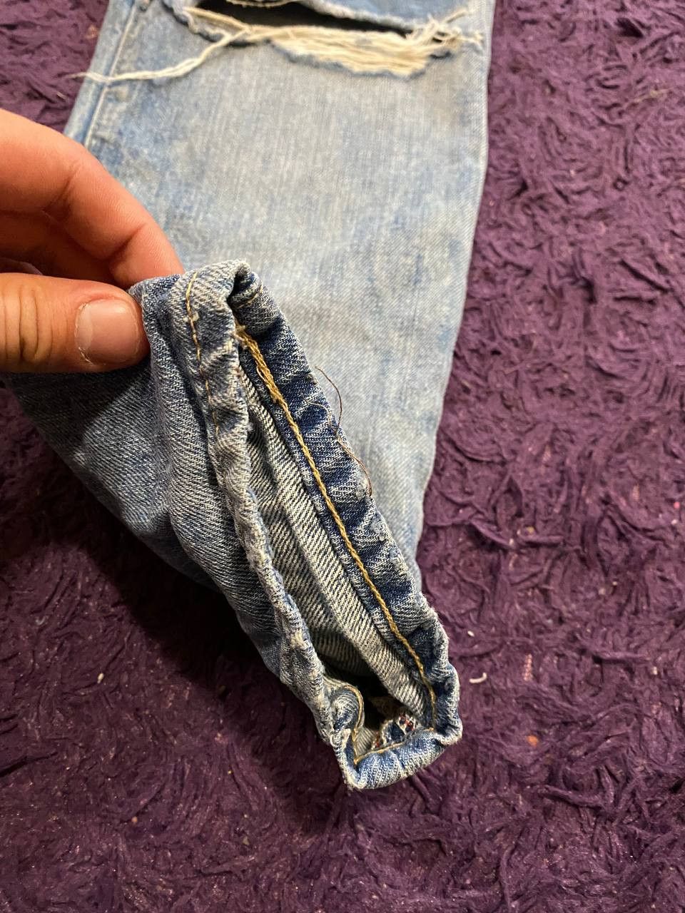 Polo Ralph Lauren Rare polo ralph lauren vintage pants Size US 27 - 11 Thumbnail
