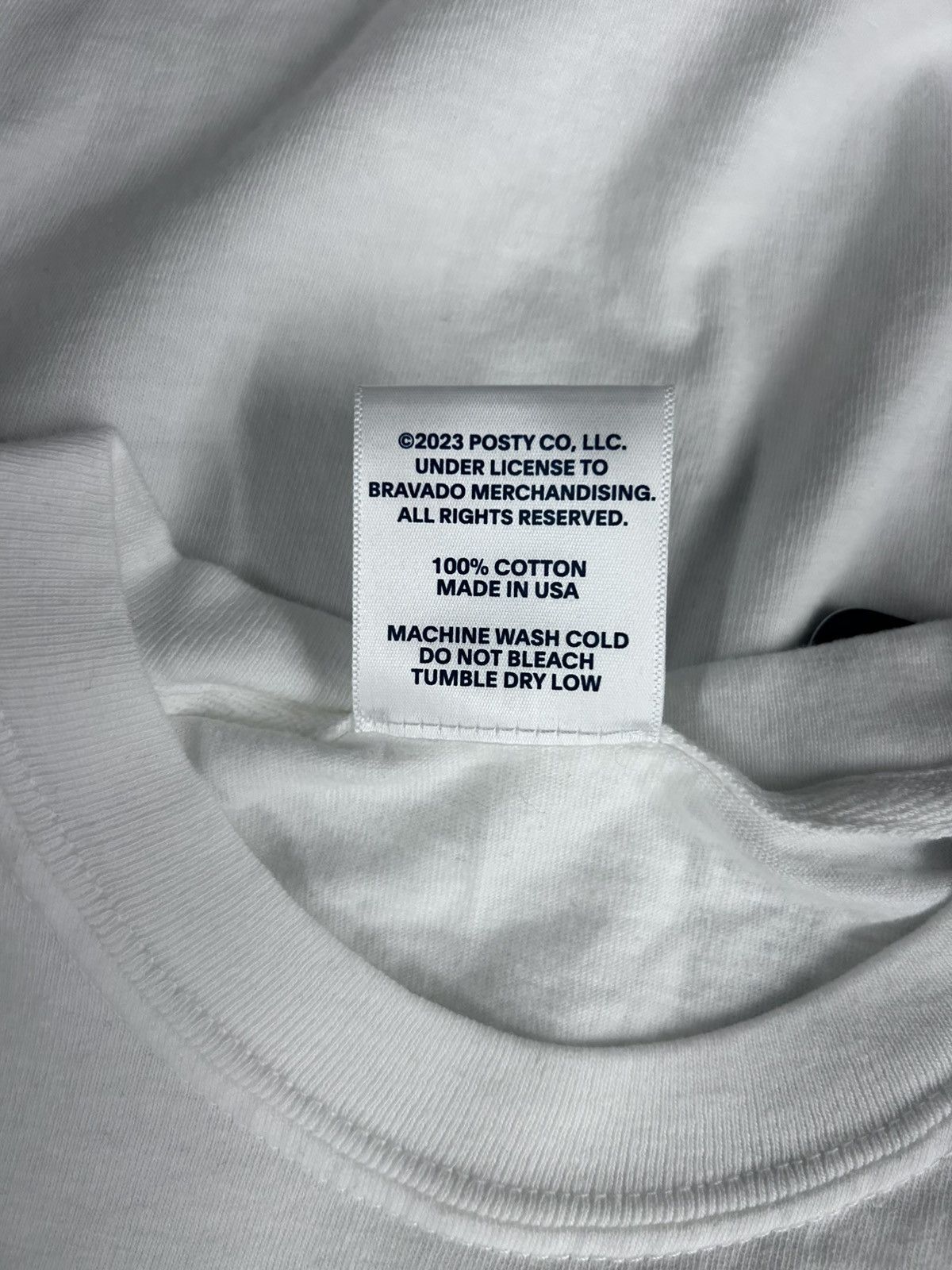 Cowboy Equipment × Rap Tees Post Malone Dallas Cowboys Skeleton Shirt Size Medium NEW Size US M / EU 48-50 / 2 - 5 Thumbnail