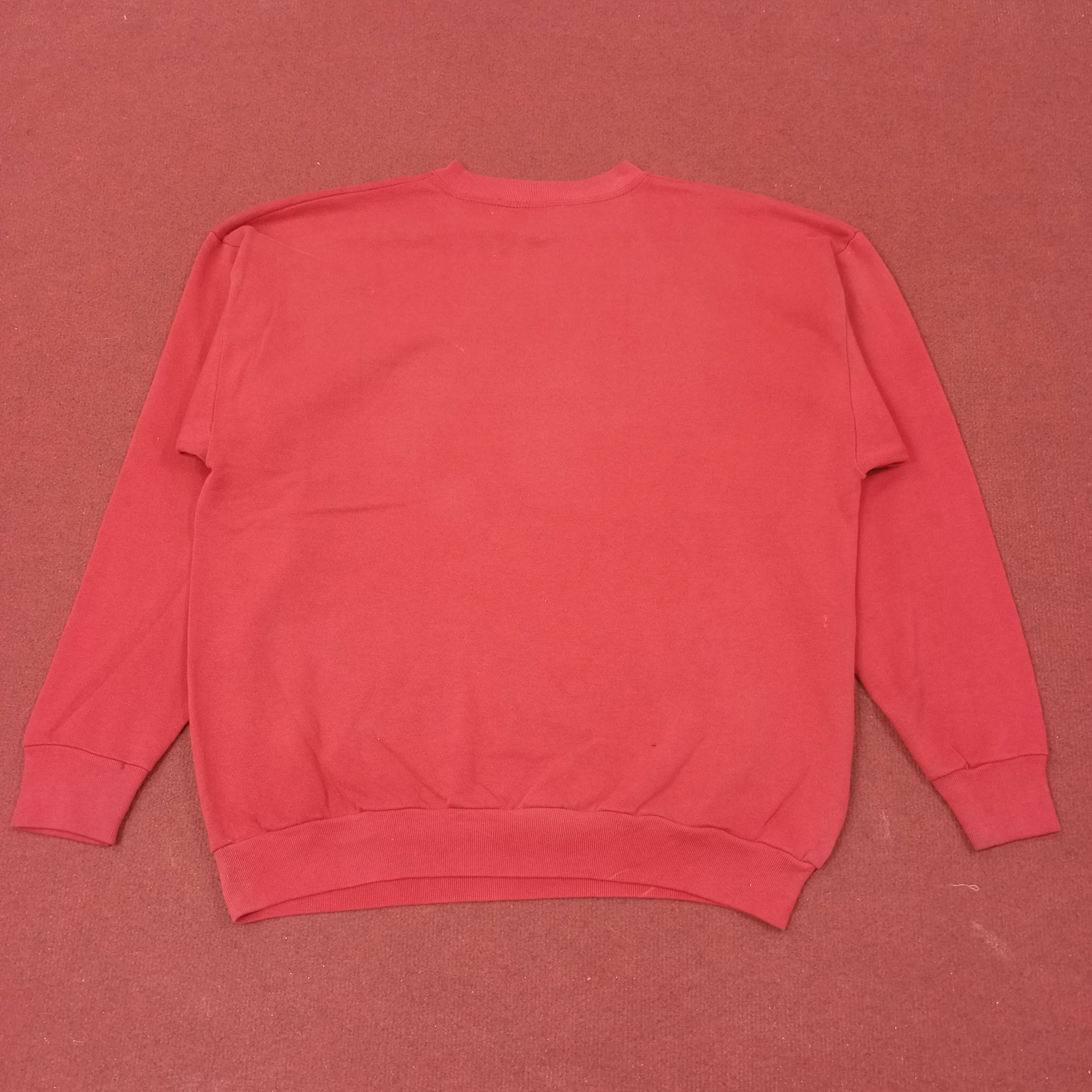 NFL San Francisco 49ers Football Team Vintage Sweatshirt c253n17 Size US L / EU 52-54 / 3 - 8 Thumbnail