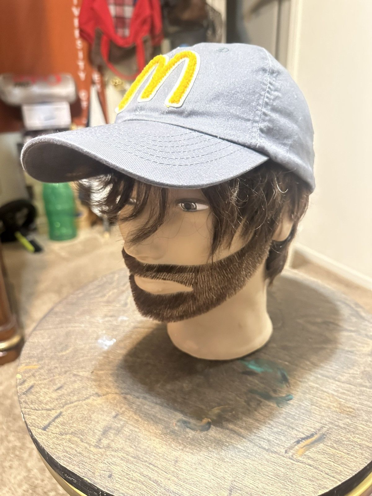 Other Vintage McDonald’s employee “big M” hat 90s Size ONE SIZE - 6 Thumbnail