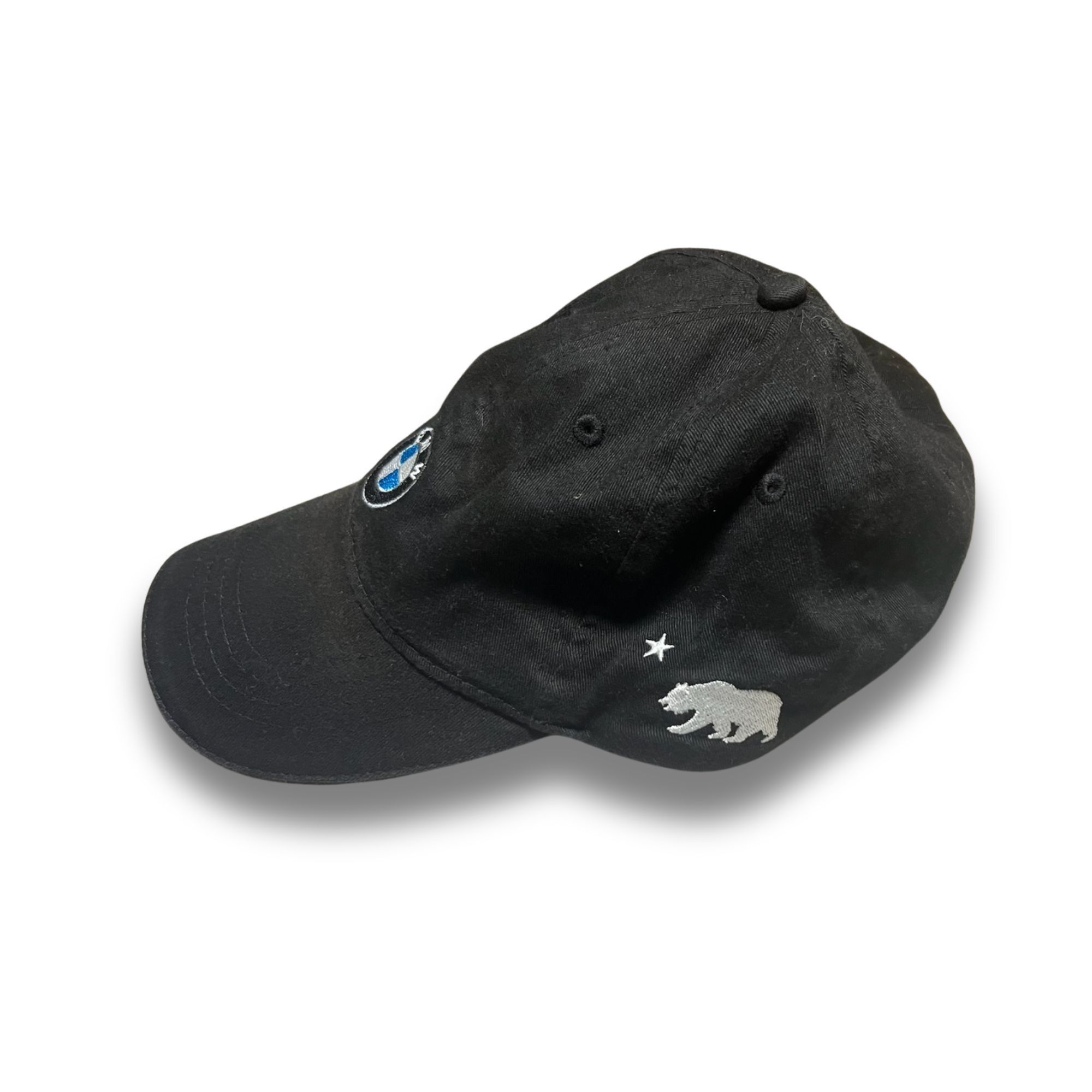 BMW BMW Performance Driving School Hat Black Adjustable Cap By V Size ONE SIZE - 4 Thumbnail