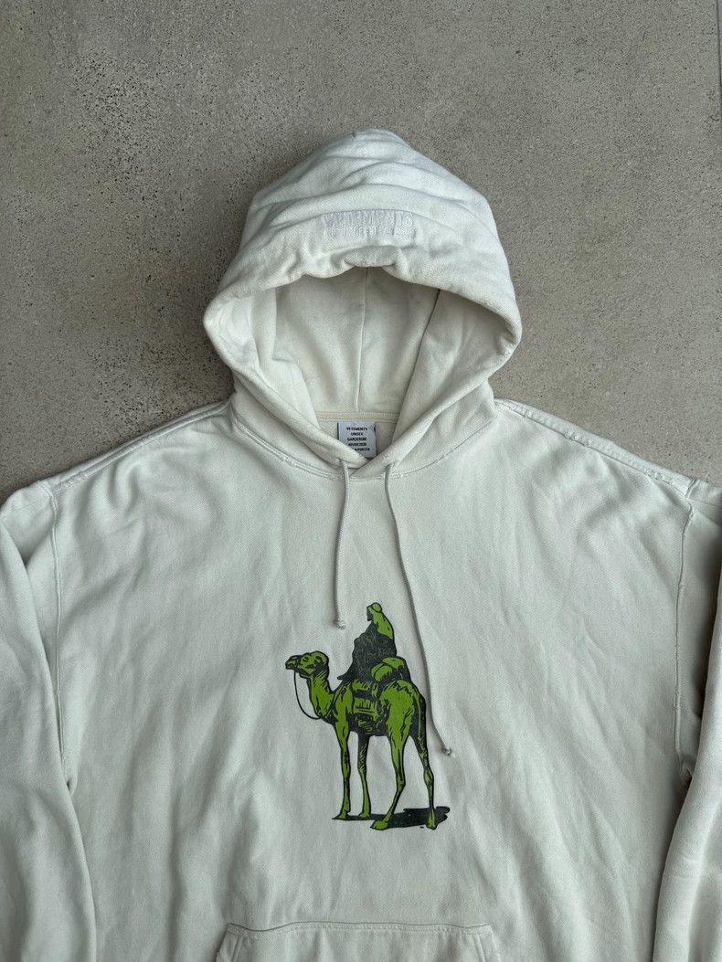 Vetements Vetements Reebok 18AW Washed Faded Distressed Baseball Cap Size US S / EU 44-46 / 1 - 3 Thumbnail