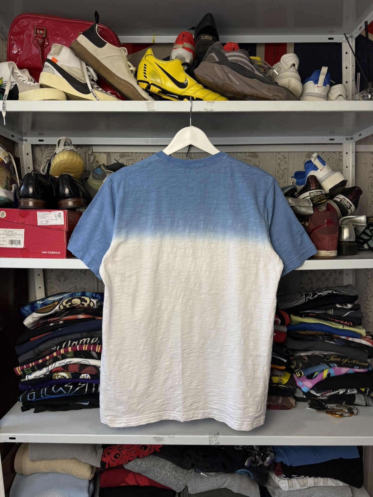Uniqlo Mens T Shirt Uniqlo Hokusai Blue Pop Art Tee Size L Size US L / EU 52-54 / 3 - 3 Thumbnail